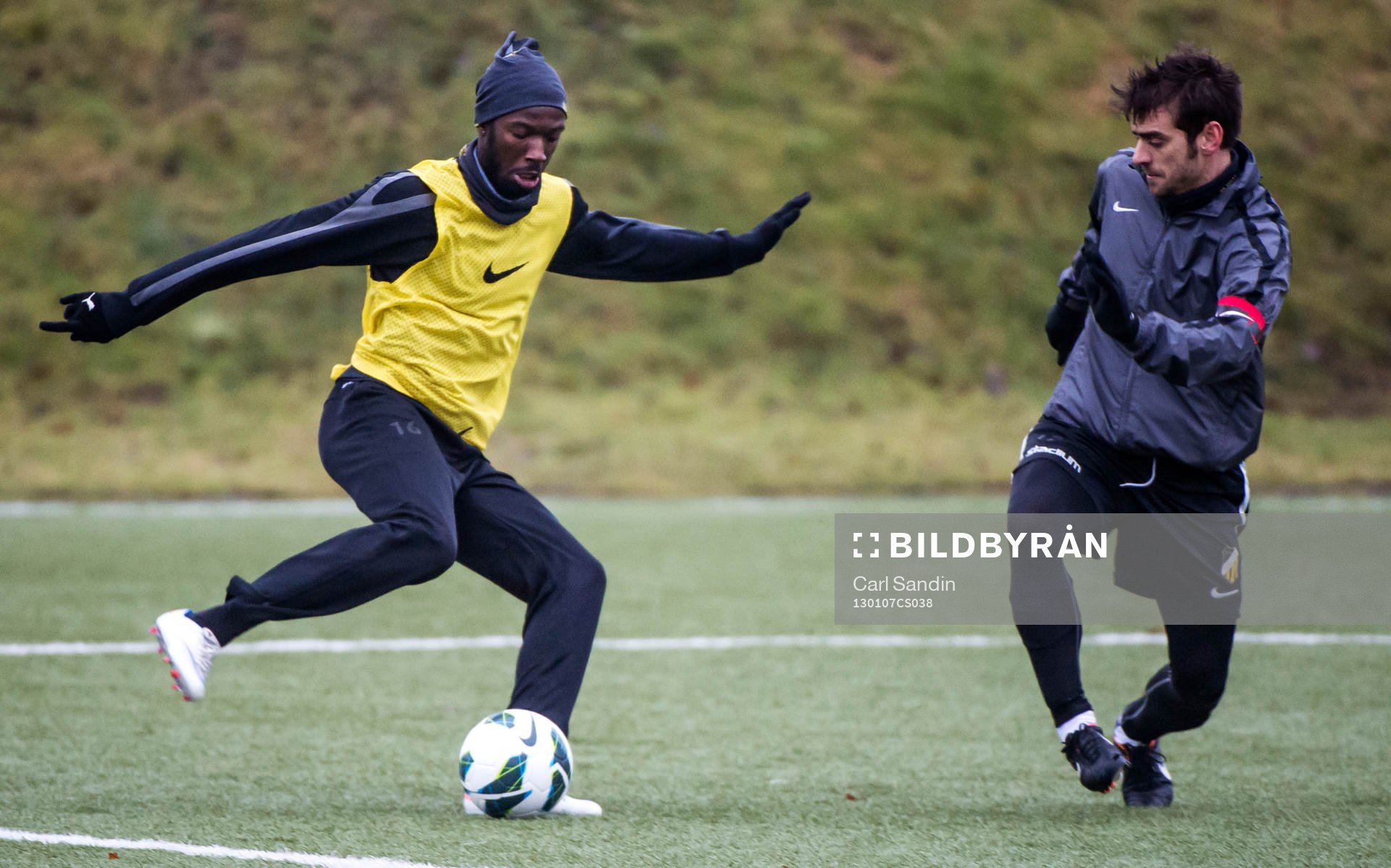 Dioh Williams, Häcken, utmanar Björn Anklev, Häcken