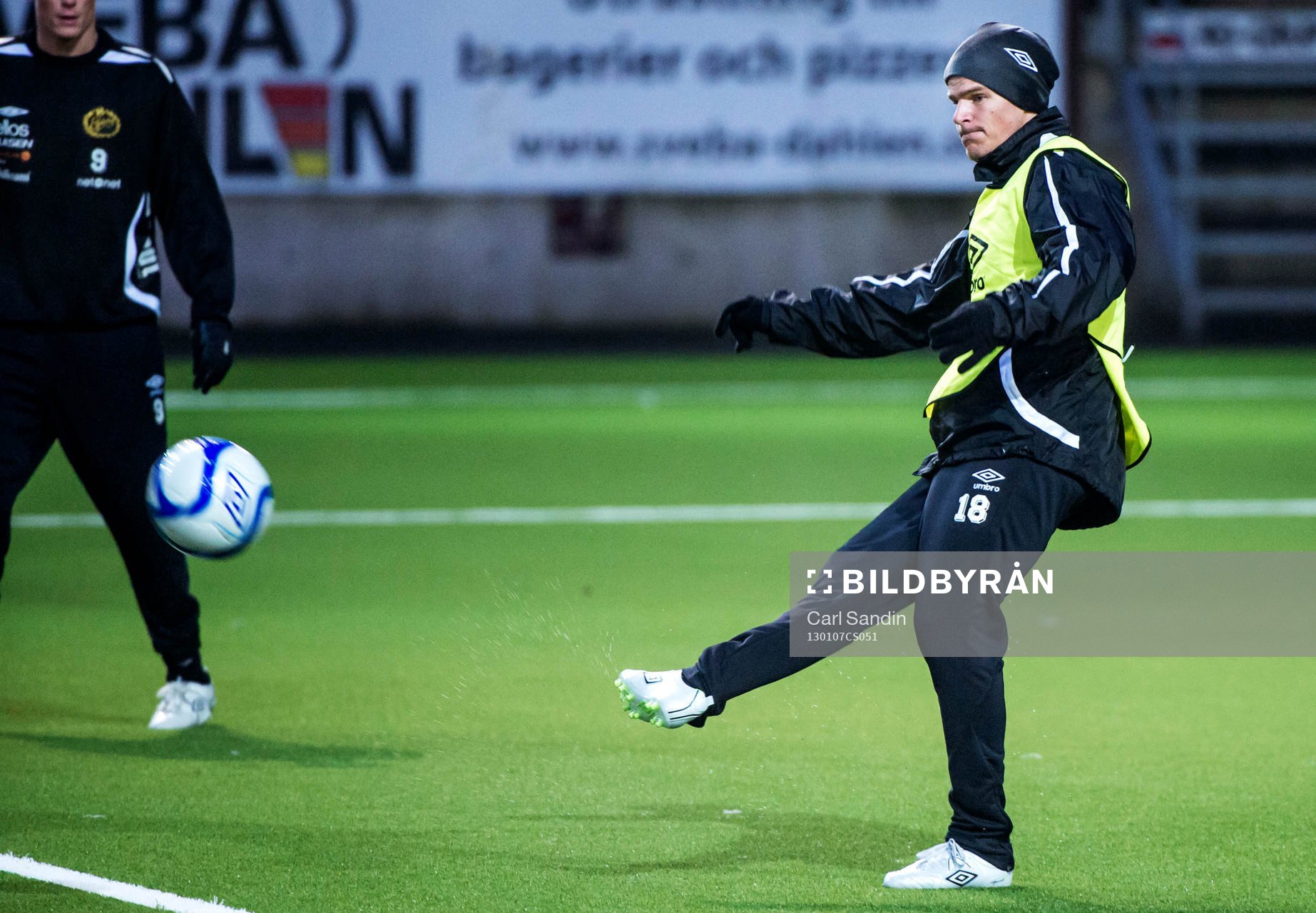 Fotboll, Elfsborg, Träning: Henning Hauger, Elfsborg.