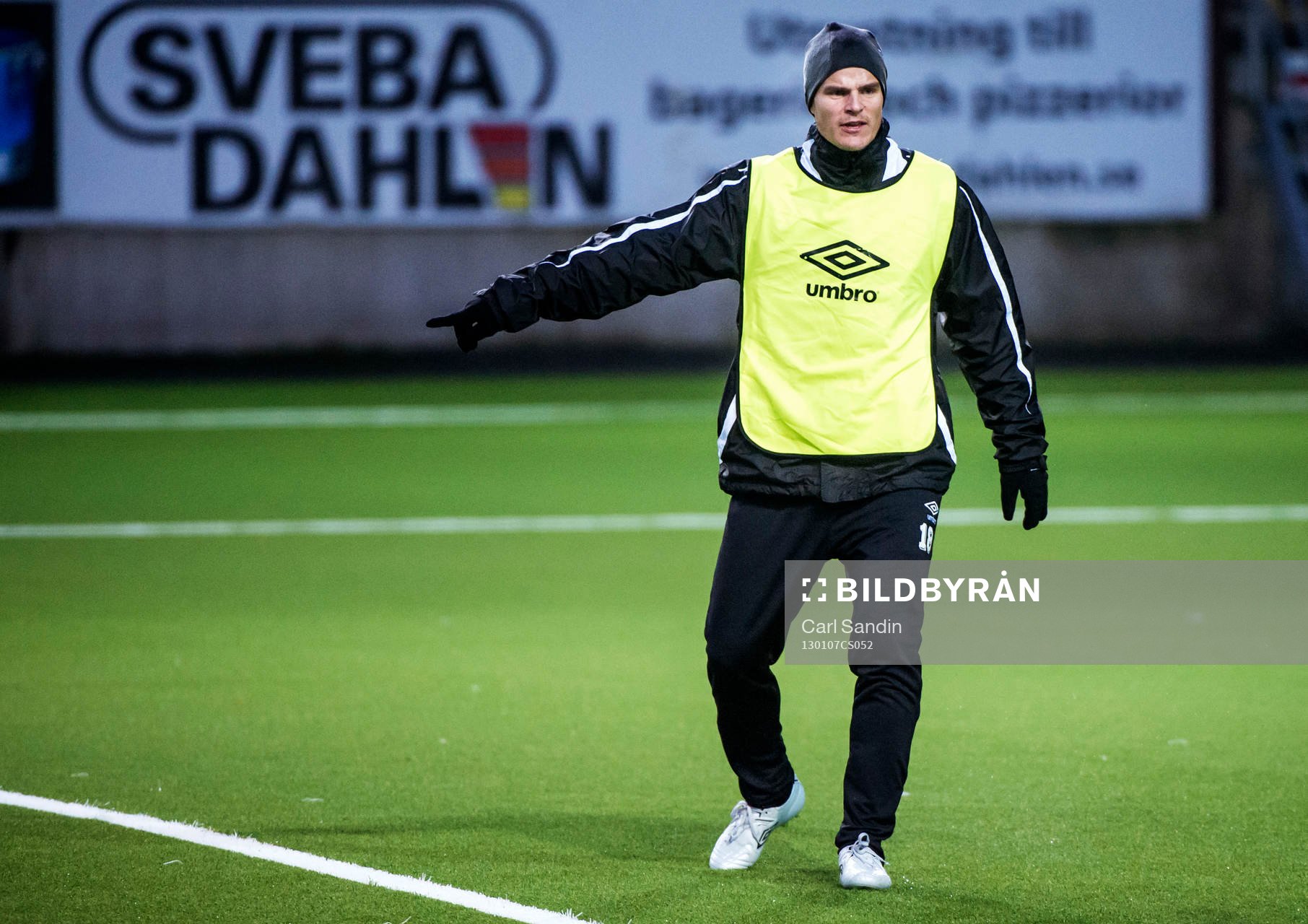 Fotboll, Elfsborg, Träning: Henning Hauger, Elfsborg.