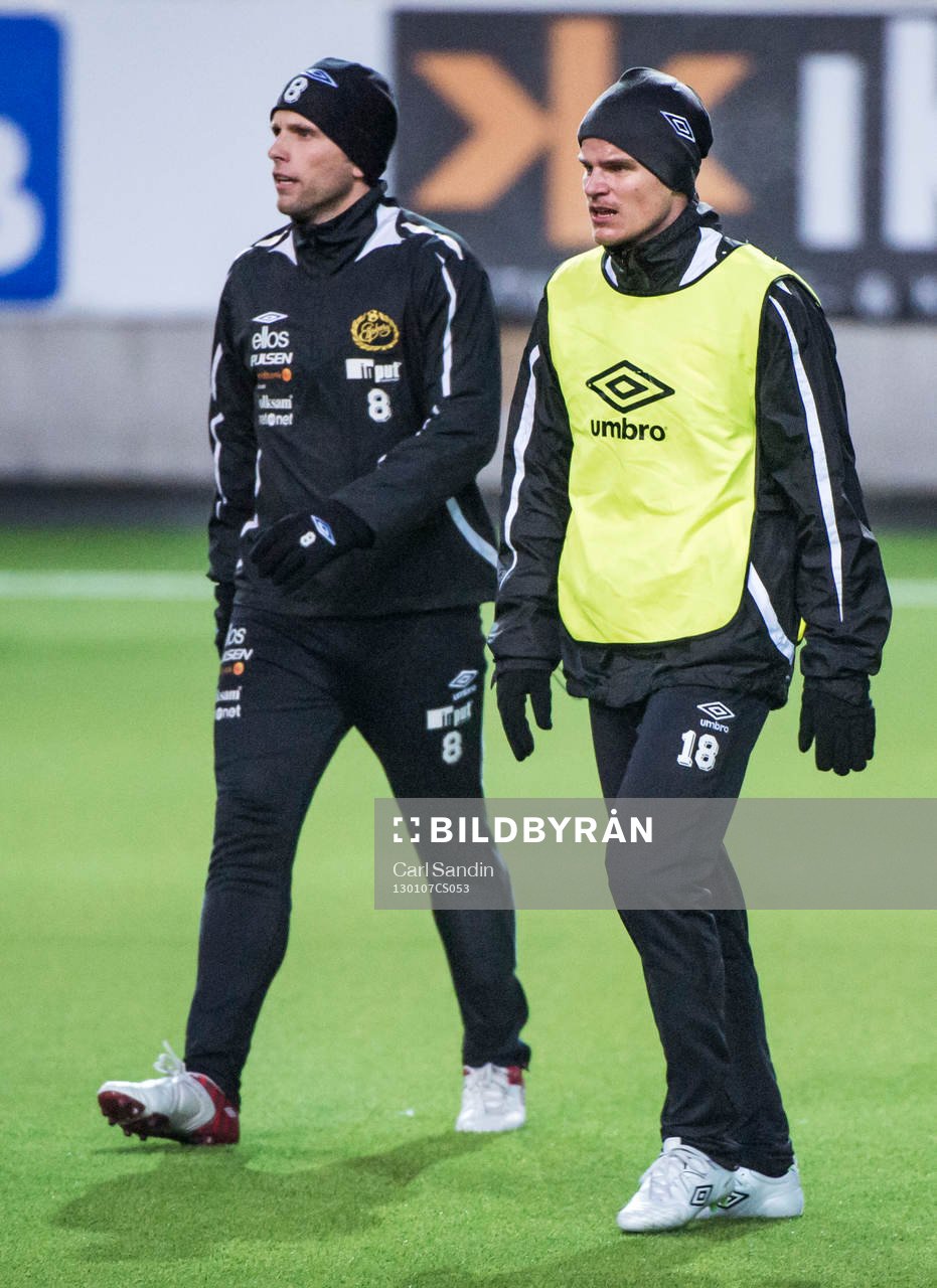 Fotboll, Elfsborg, Träning: Anders Svensson och Henning Hauger, Elfsborg.