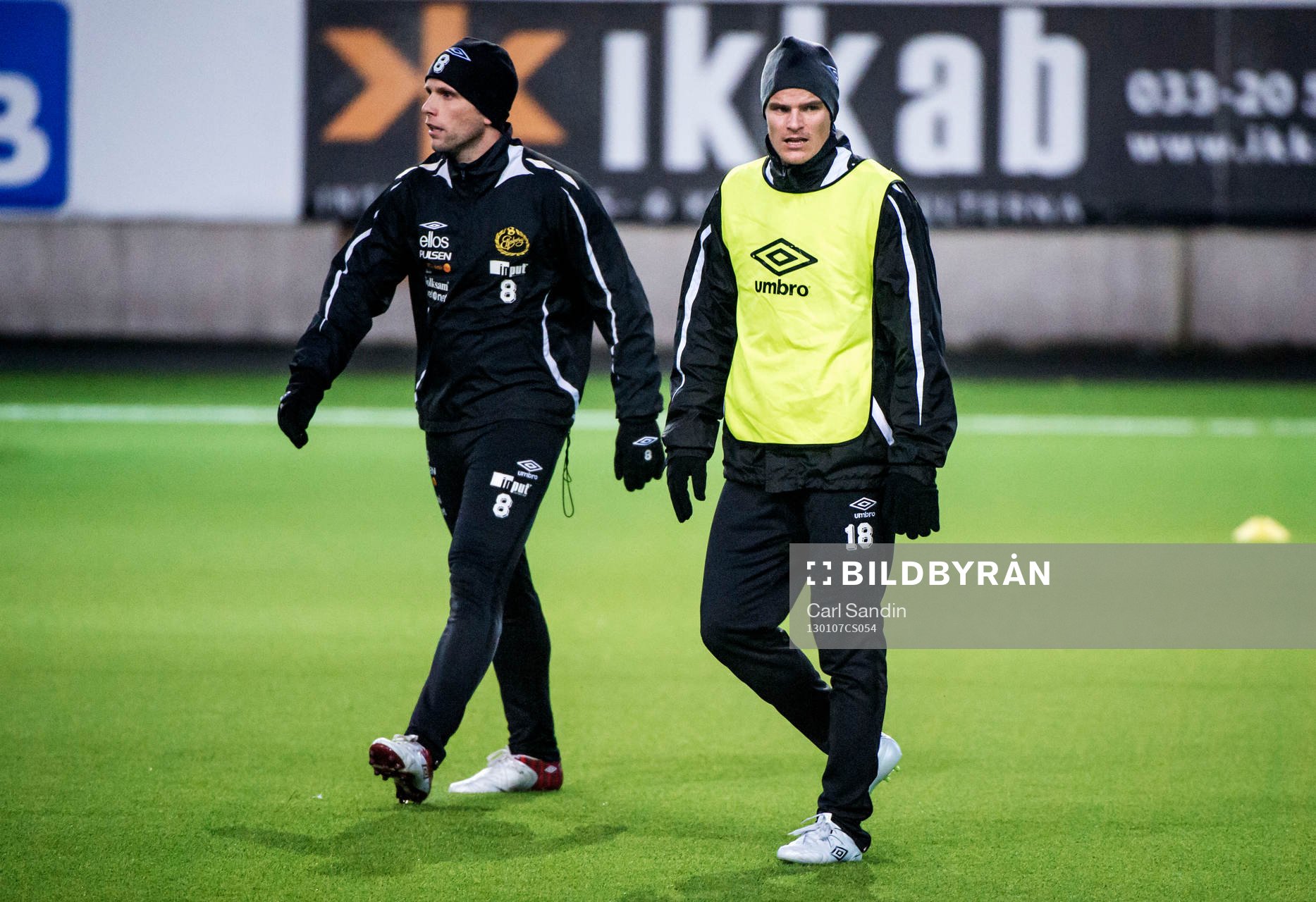 Fotboll, Elfsborg, Träning: Anders Svensson och Henning Hauger, Elfsborg.