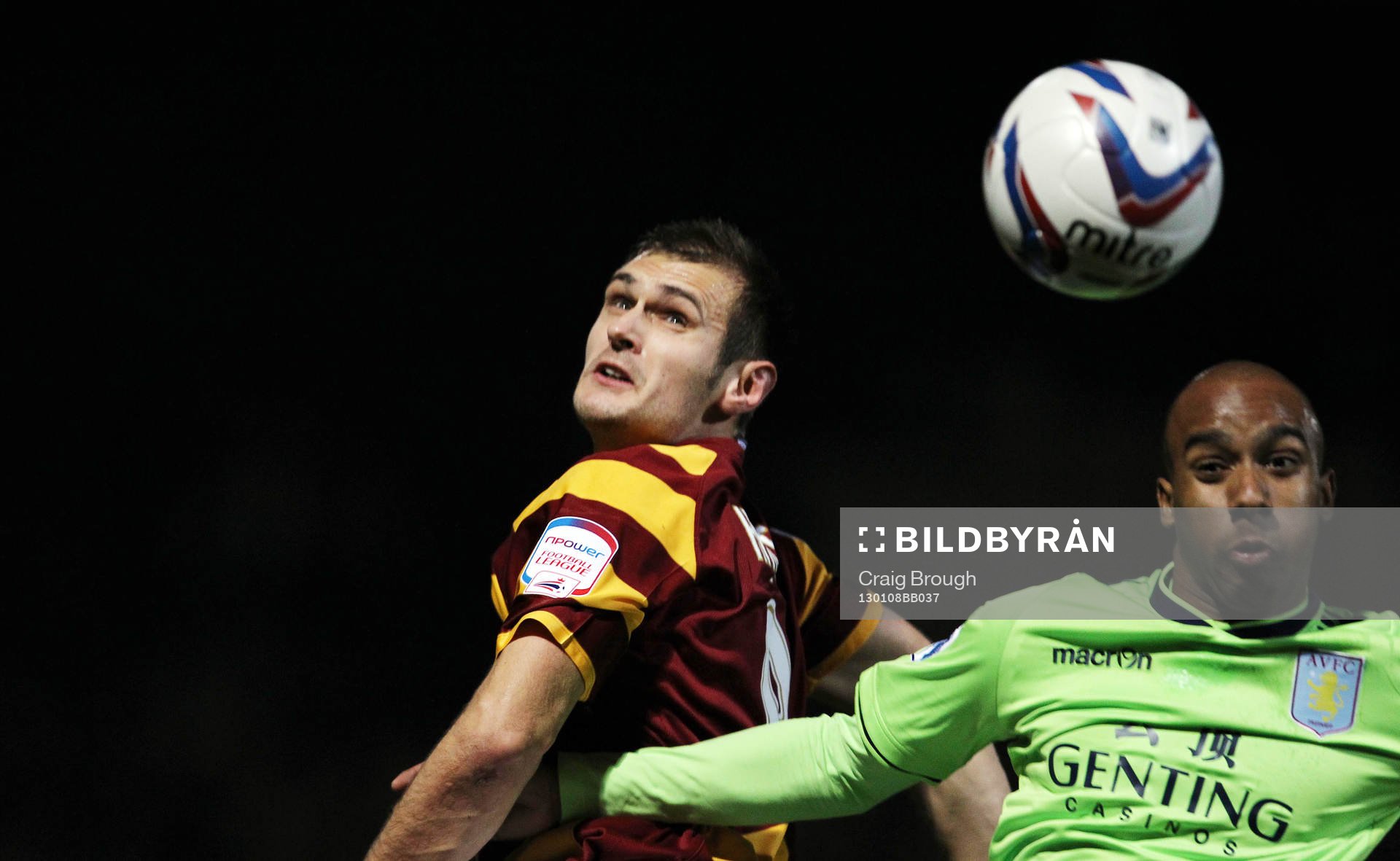 Fotboll, Bradford City - Aston Villa, Capital One Cup
