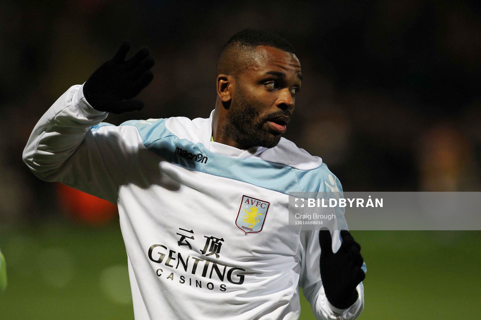 Fotboll, Bradford City - Aston Villa, Capital One Cup