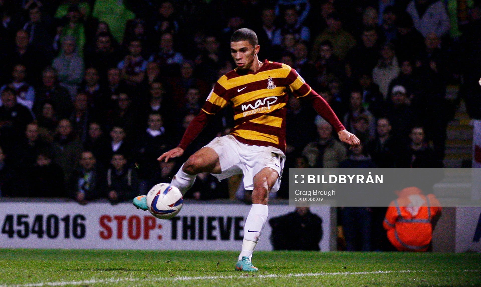Fotboll, Bradford City - Aston Villa, Capital One Cup