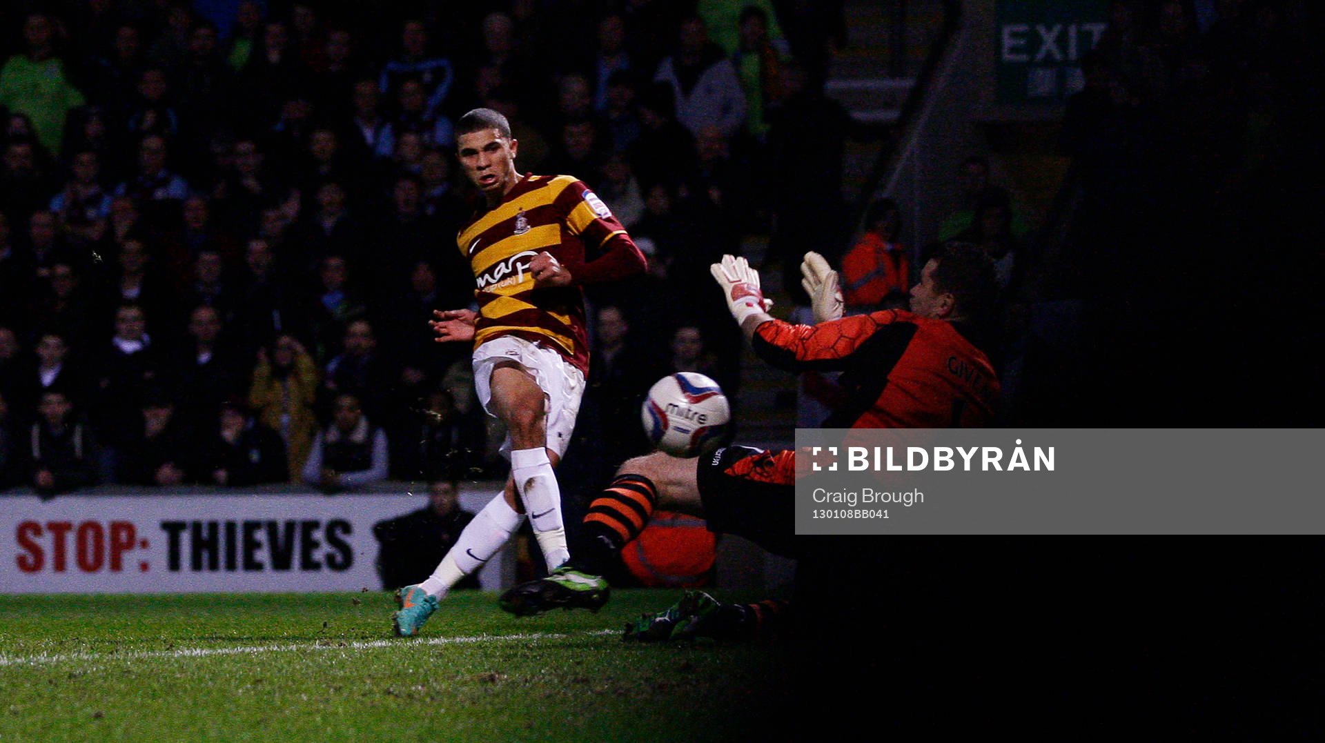 Fotboll, Bradford City - Aston Villa, Capital One Cup