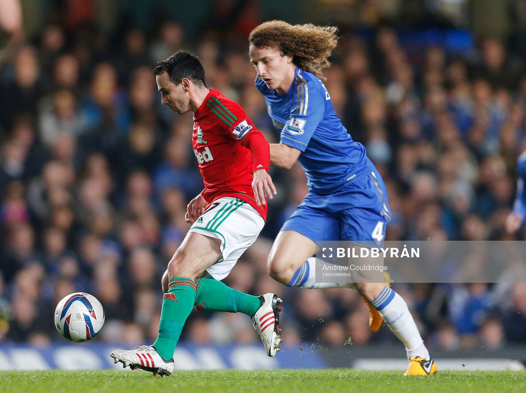 Football - Chelsea v Swansea City - Capital One Cup Semi