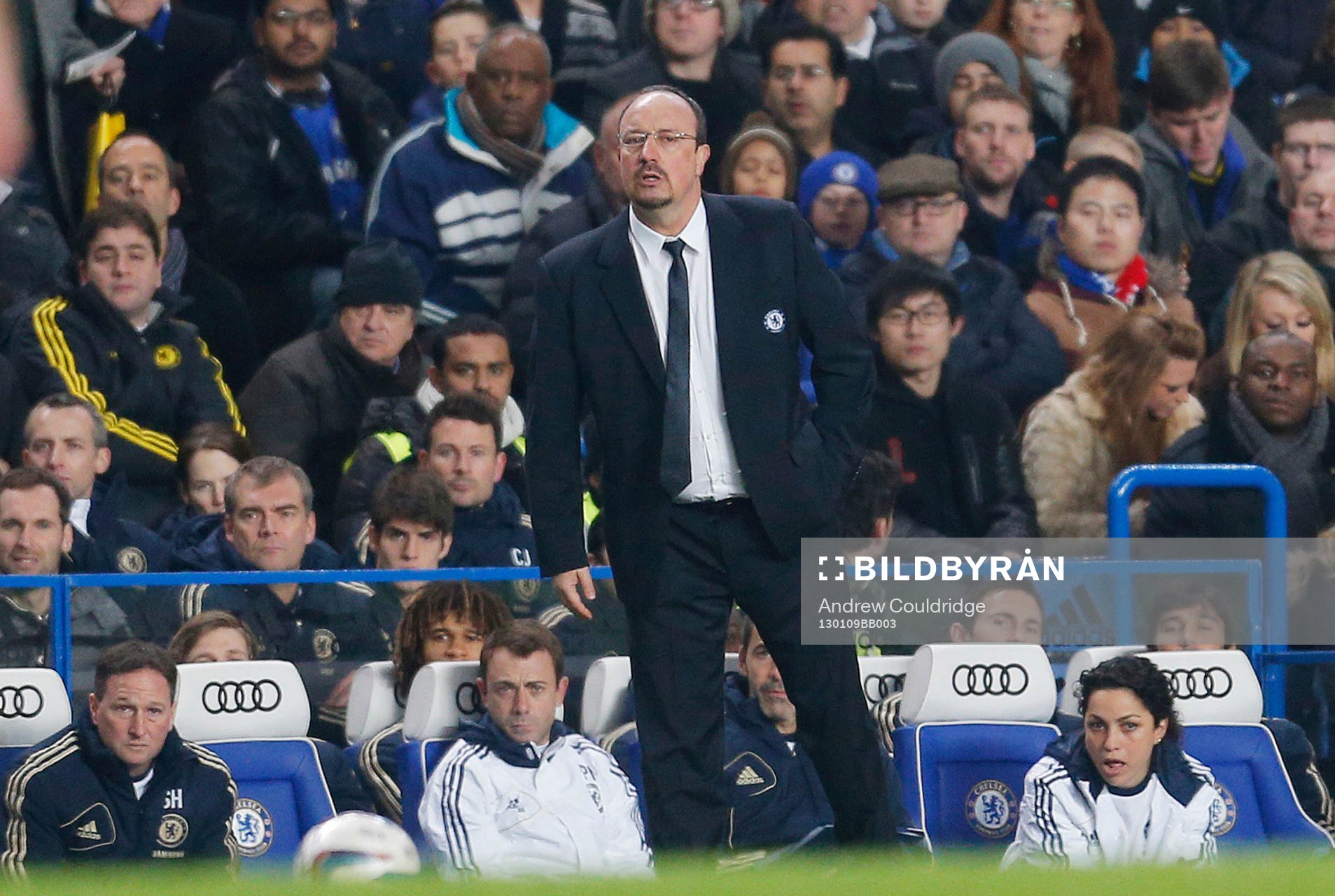 Football - Chelsea v Swansea City - Capital One Cup Semi