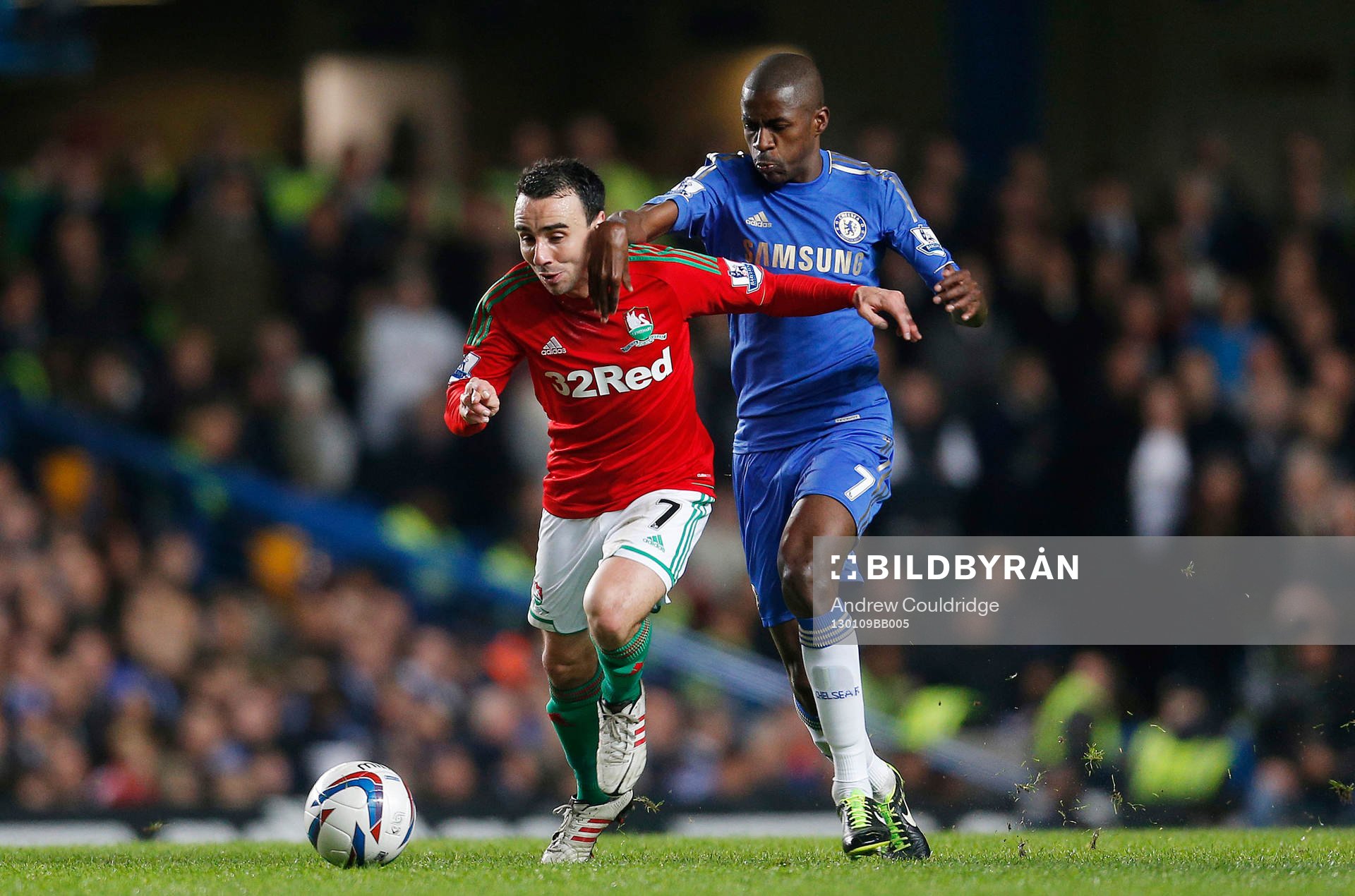 Football - Chelsea v Swansea City - Capital One Cup Semi
