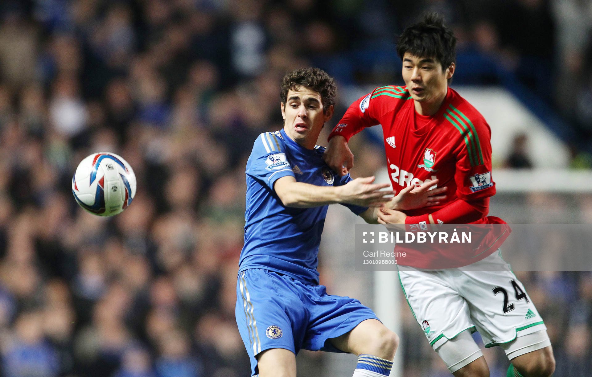Football - Chelsea v Swansea City - Capital One Cup Semi
