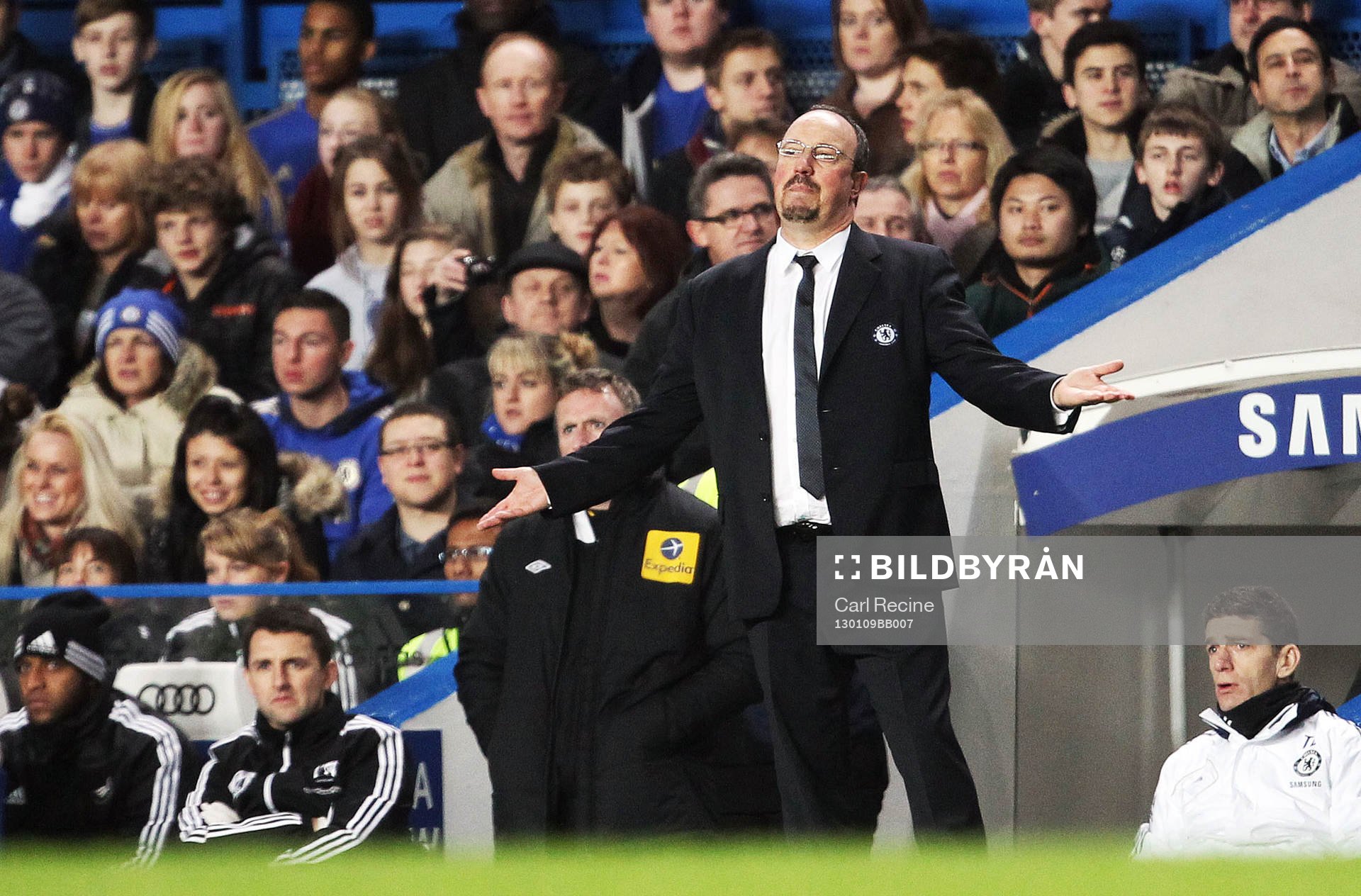 Football - Chelsea v Swansea City - Capital One Cup Semi