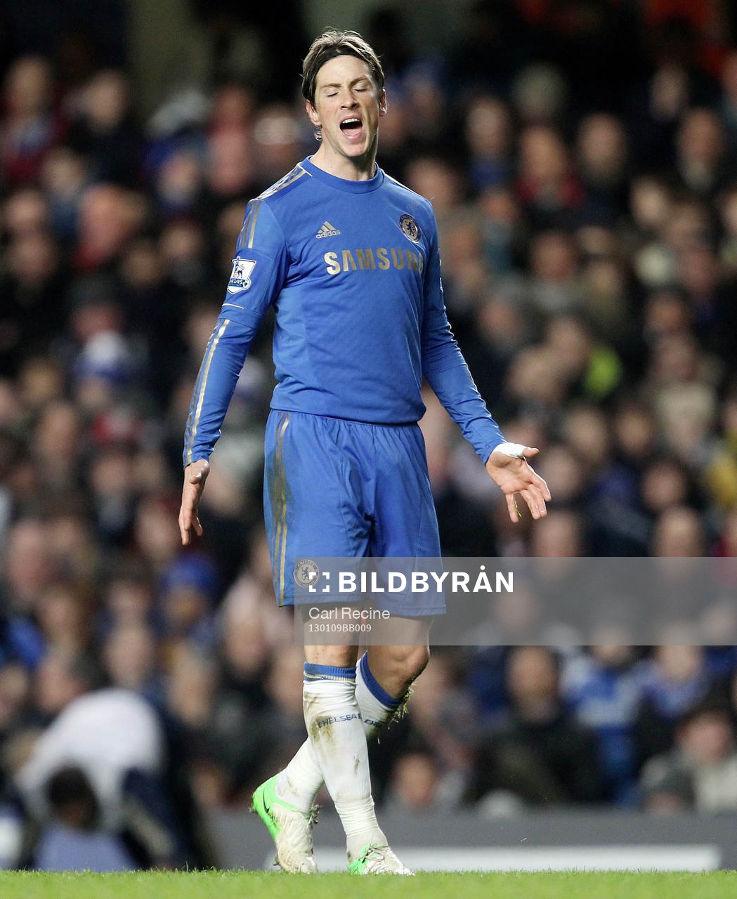 Football - Chelsea v Swansea City - Capital One Cup Semi