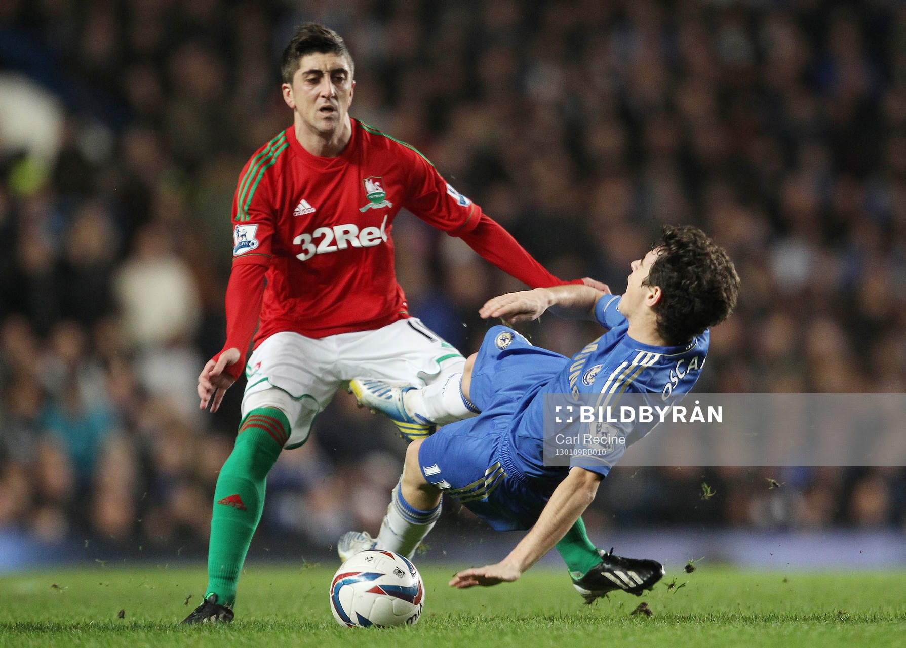 Football - Chelsea v Swansea City - Capital One Cup Semi