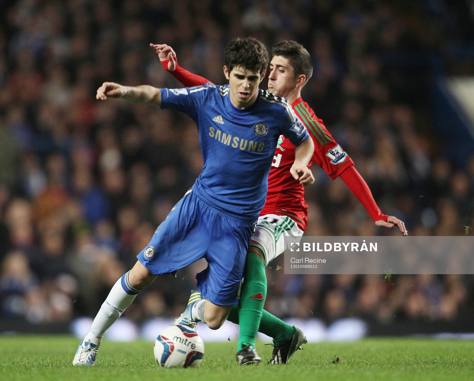Football - Chelsea v Swansea City - Capital One Cup Semi