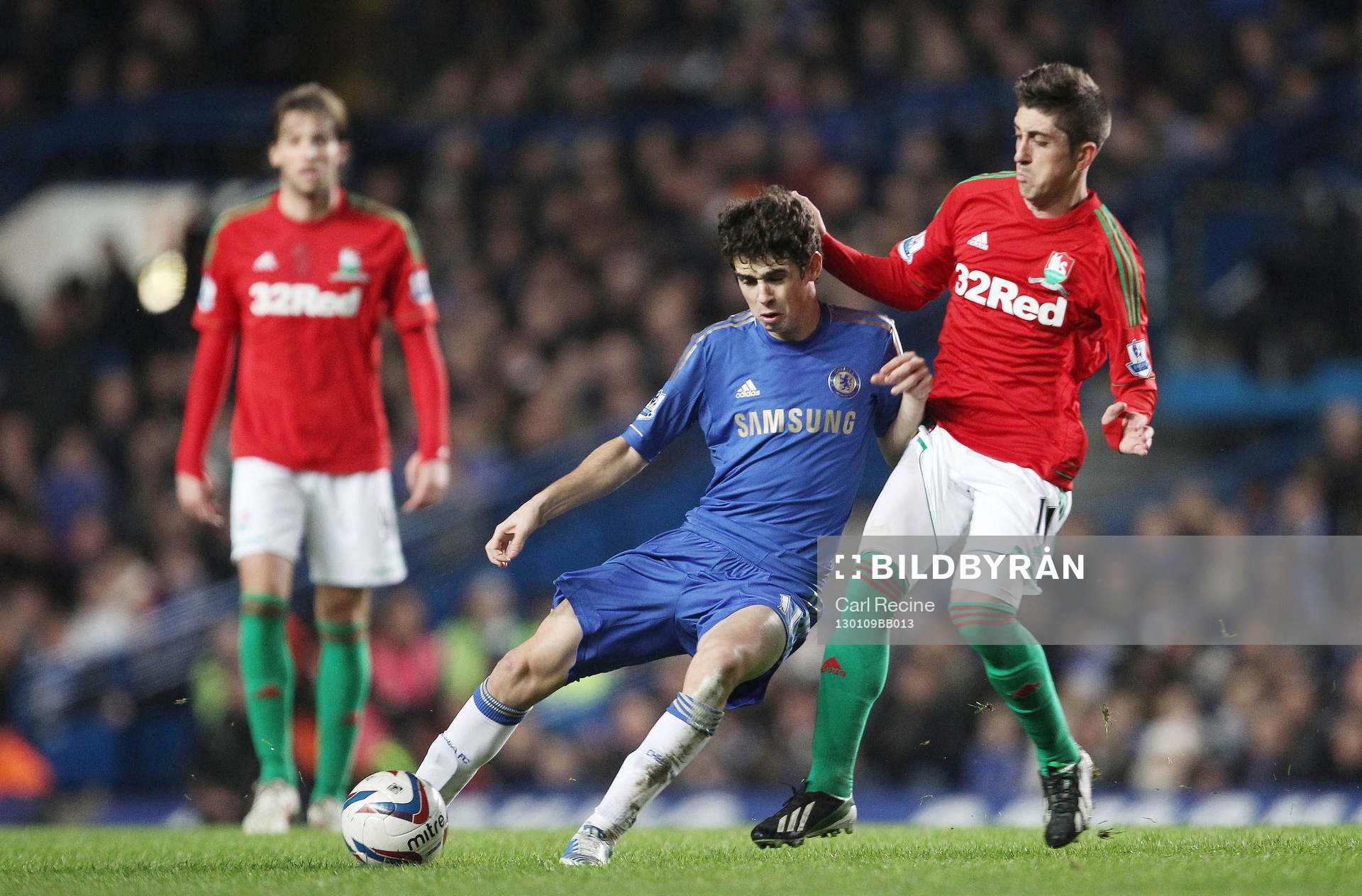 Football - Chelsea v Swansea City - Capital One Cup Semi
