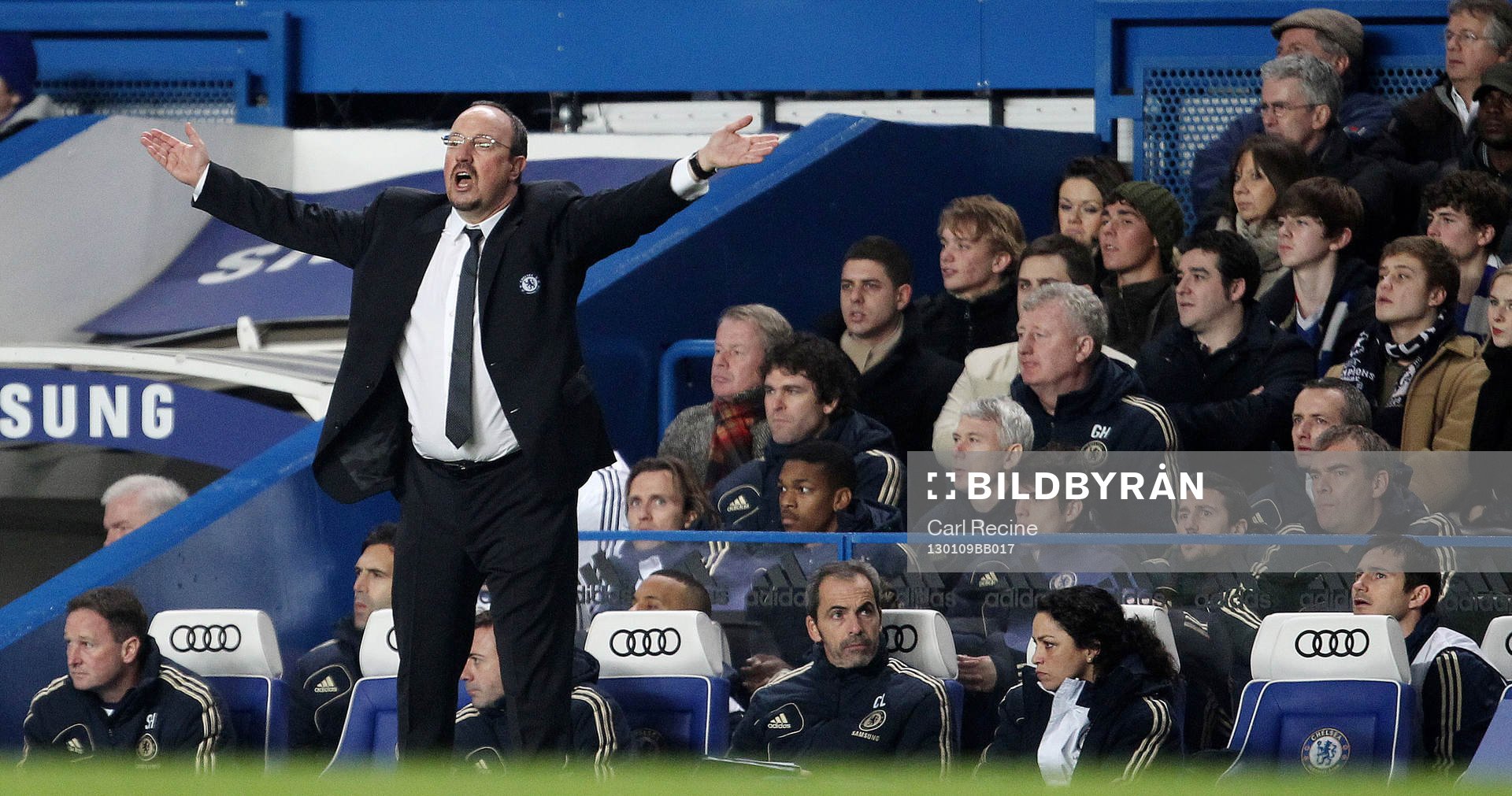 Football - Chelsea v Swansea City - Capital One Cup Semi