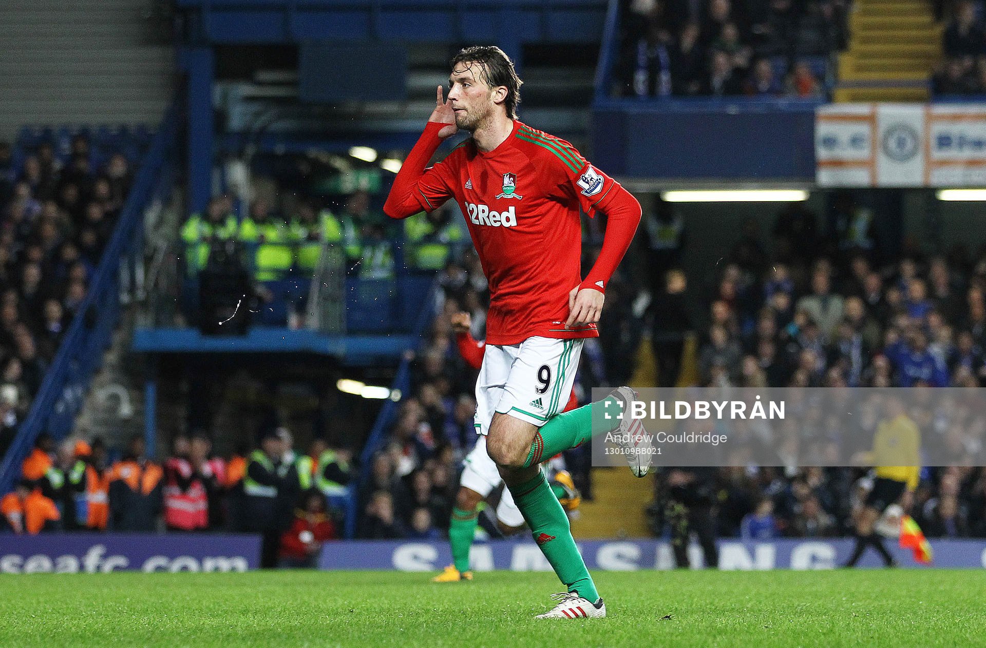 Football - Chelsea v Swansea City - Capital One Cup Semi