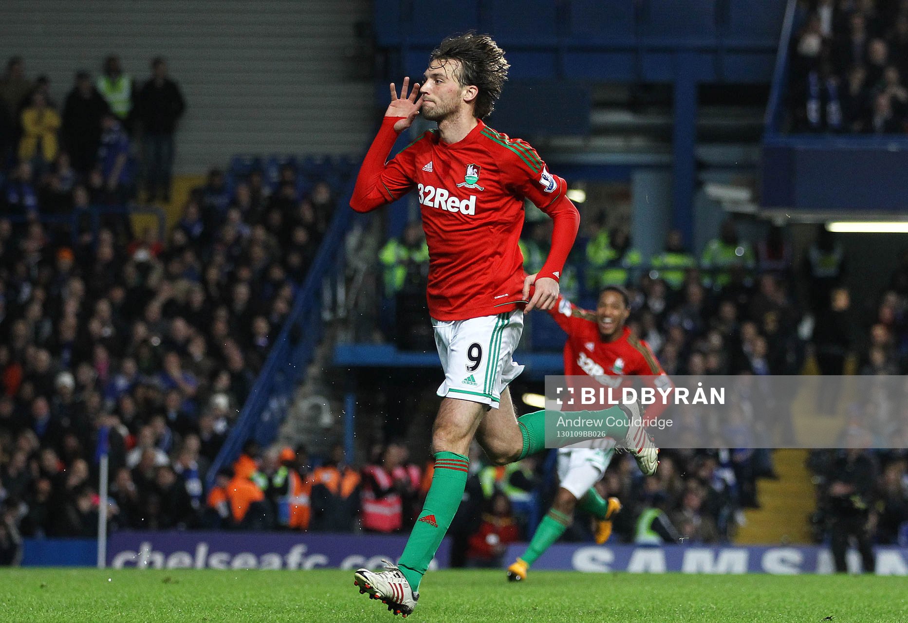 Football - Chelsea v Swansea City - Capital One Cup Semi