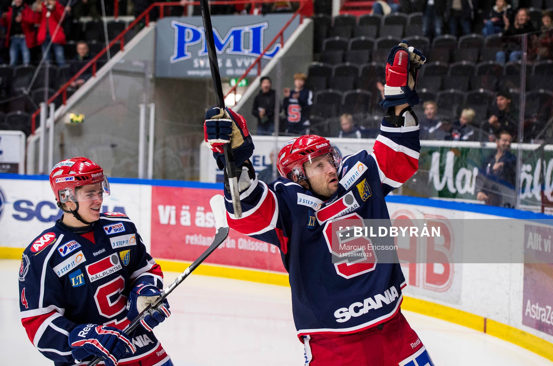 Michael Nylander, Södertälje jublar