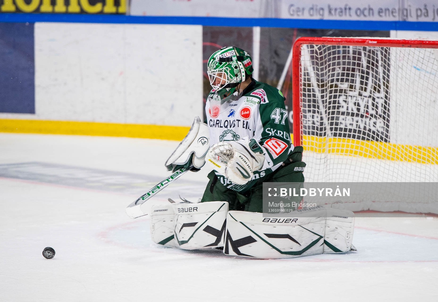 Michal Zajkowski, målvakt Tingsryd