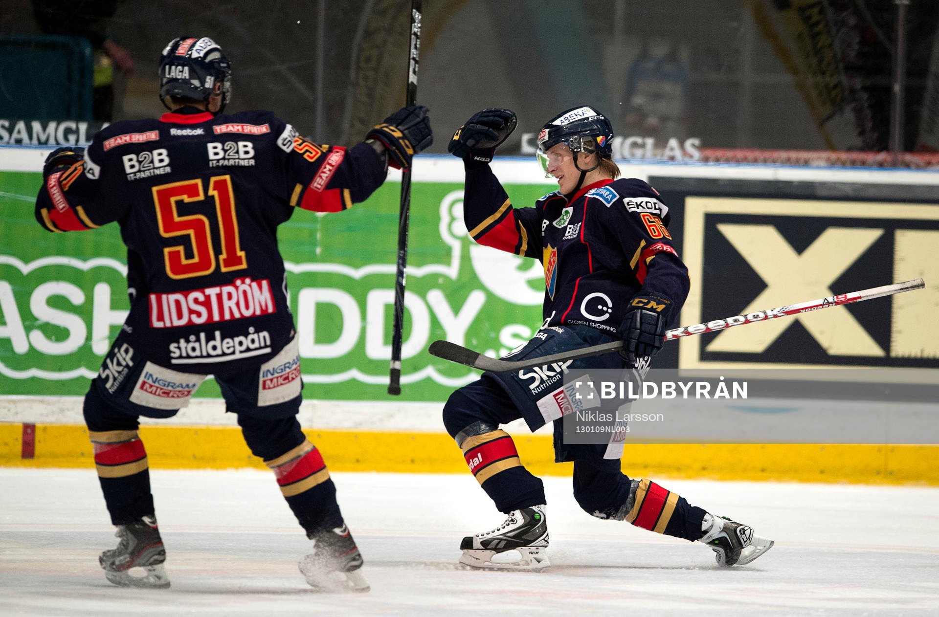 Marcus Sörensen, Djurgården jublar