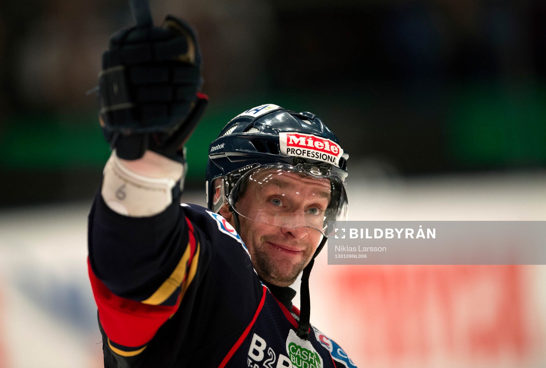 Kristofer Ottosson, Djurgården jublar över segern
