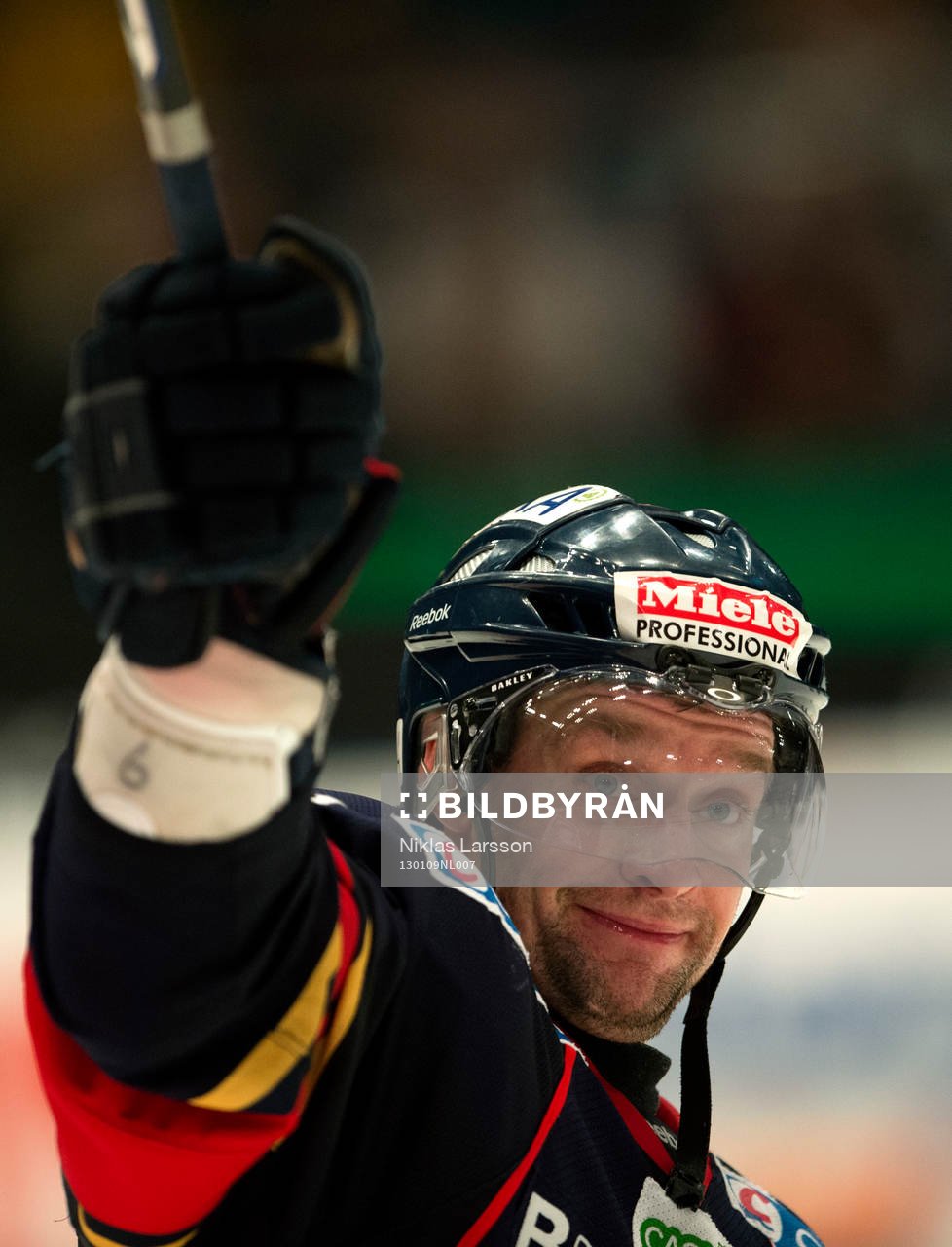 Kristofer Ottosson, Djurgården jublar över segern