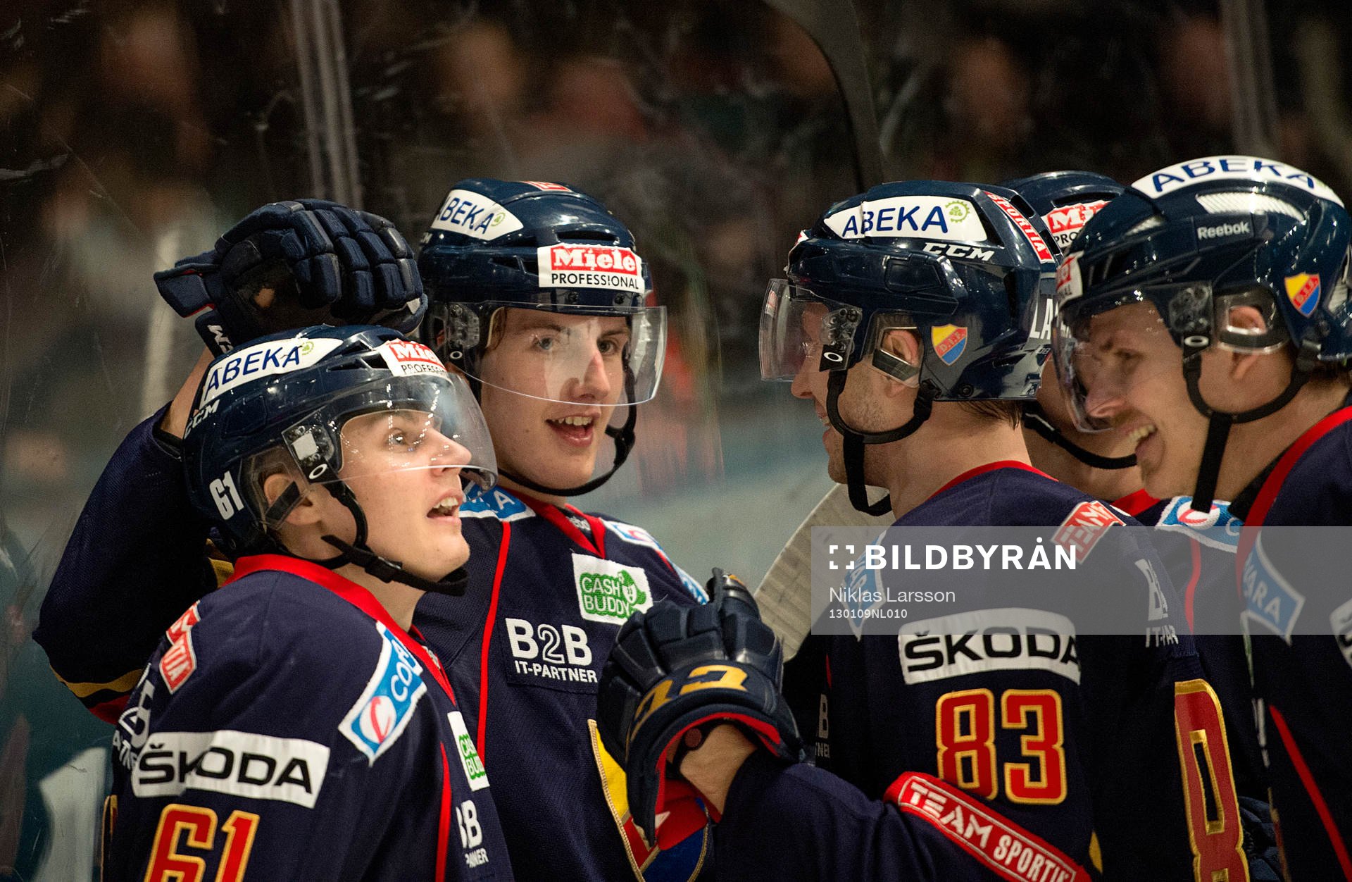 Philip Holm, Djurgården jublar