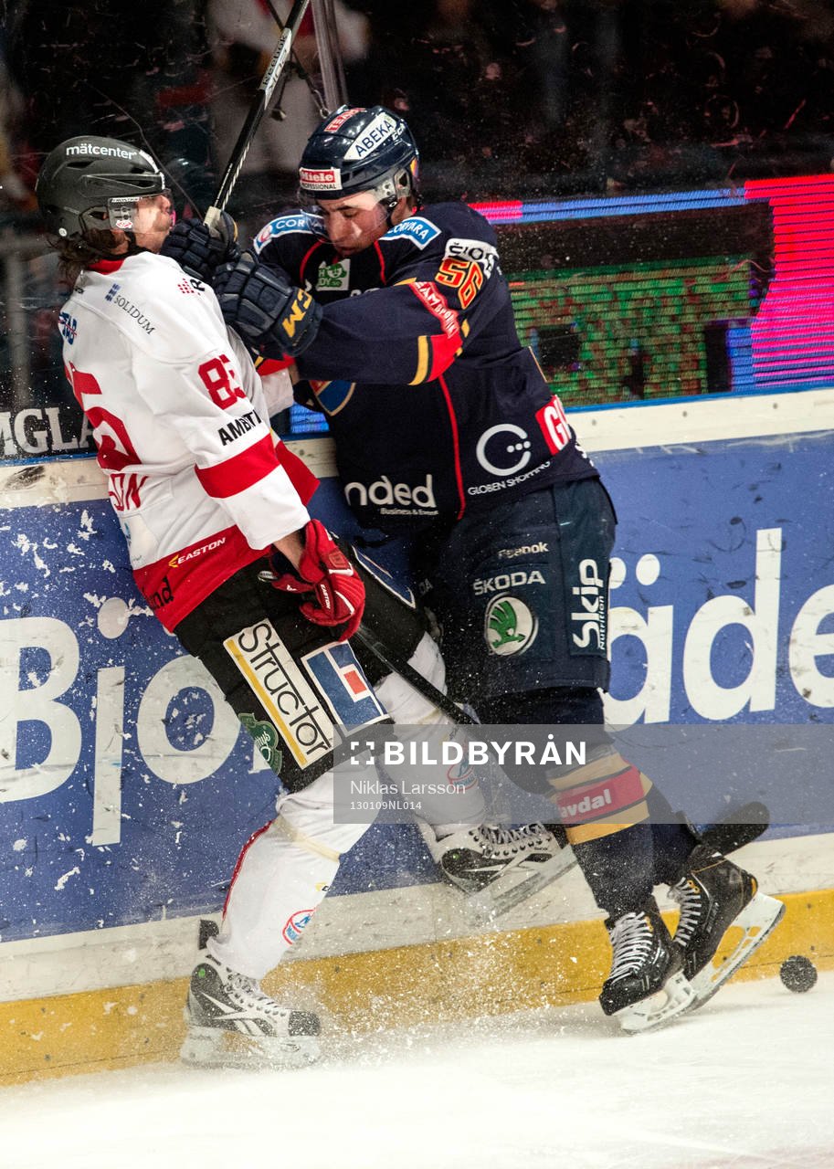 Kalle Olsson, Örebro och Erik Gustafsson, Djugården