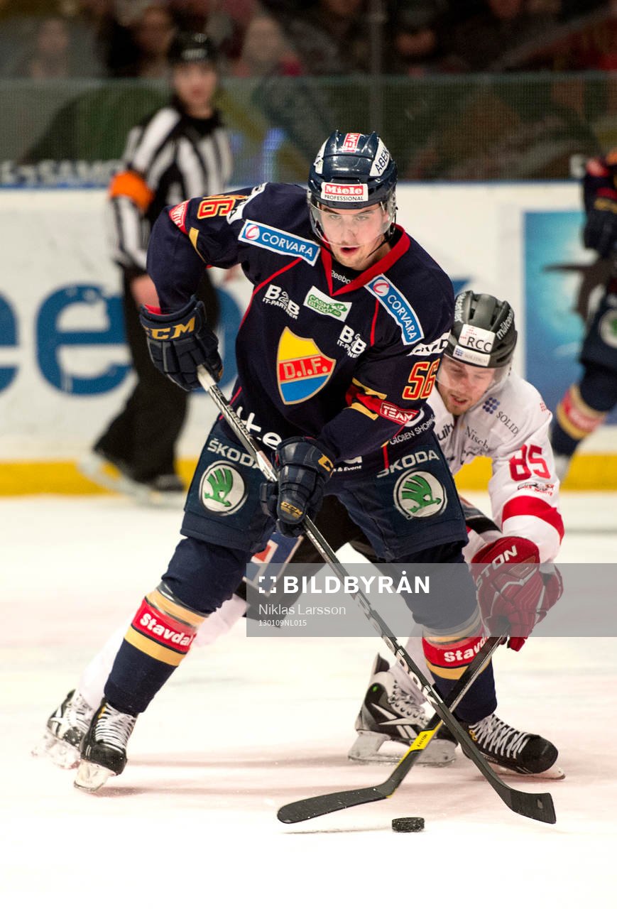 Kalle Olsson, Örebro och Erik Gustafsson, Djugården