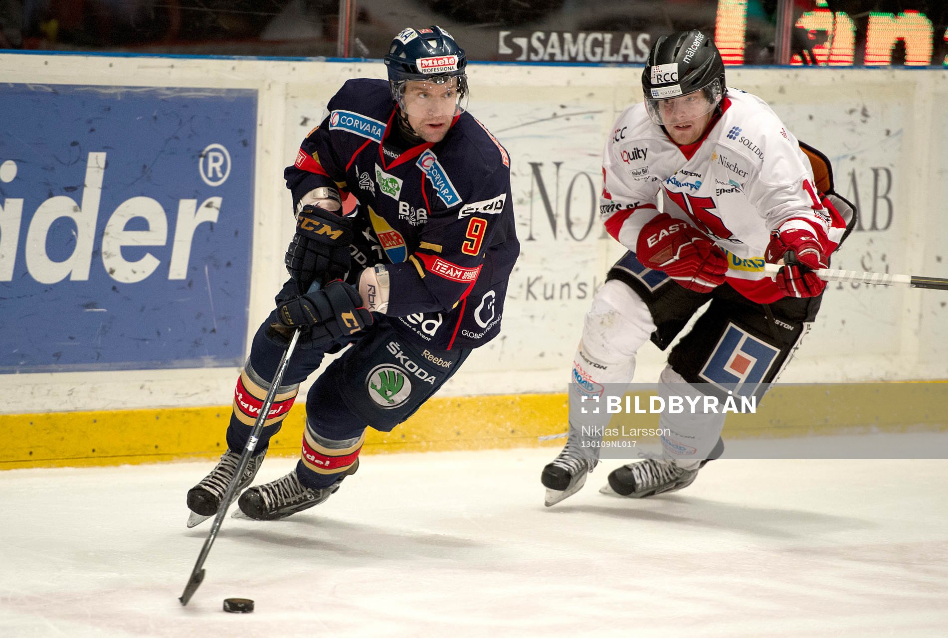 Kristofer Ottosson, Djurgården och Anders Eriksson, Örebro