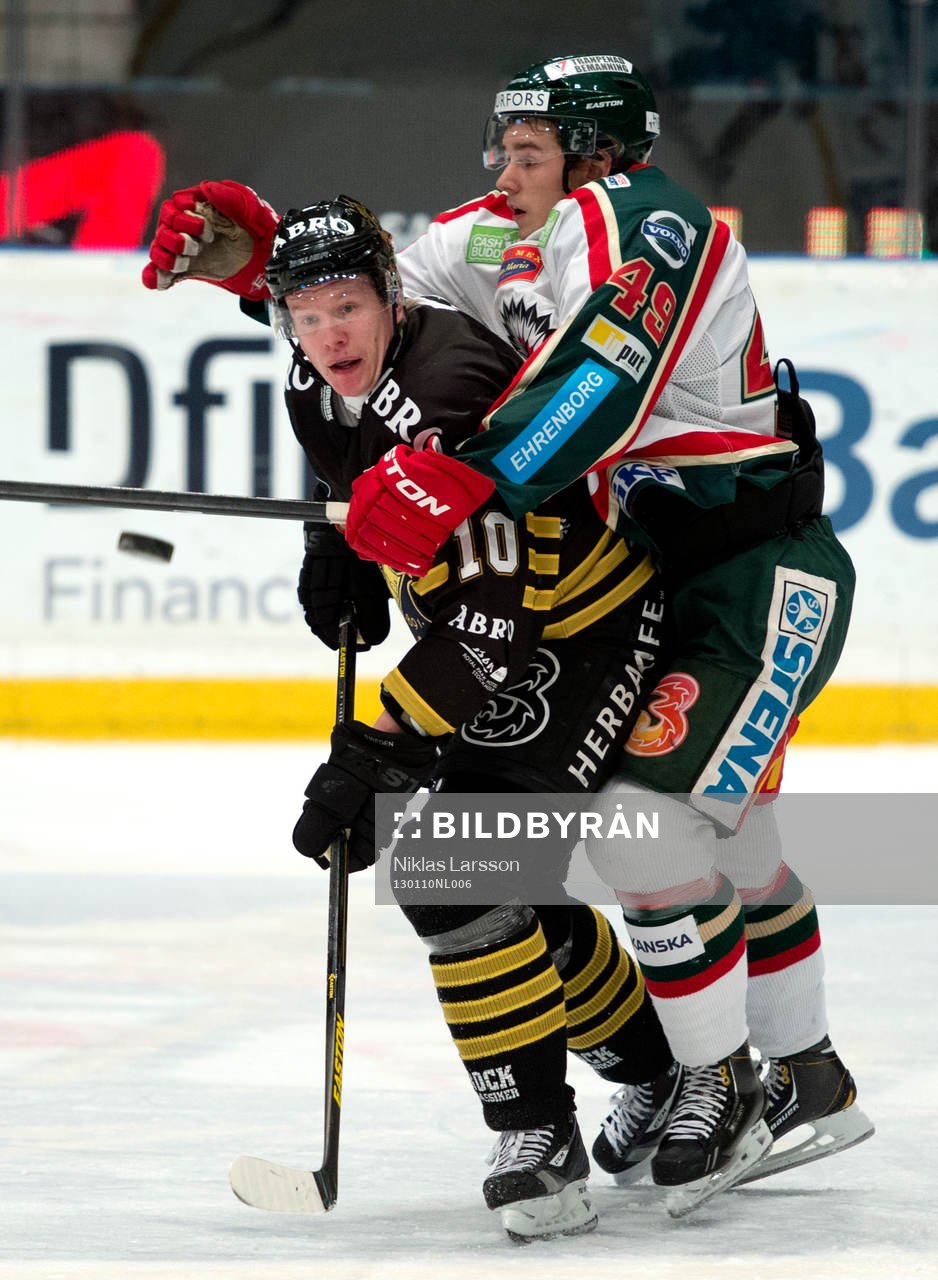 Esa Pirnes, AIK och Sebastian Collberg, Frölunda
