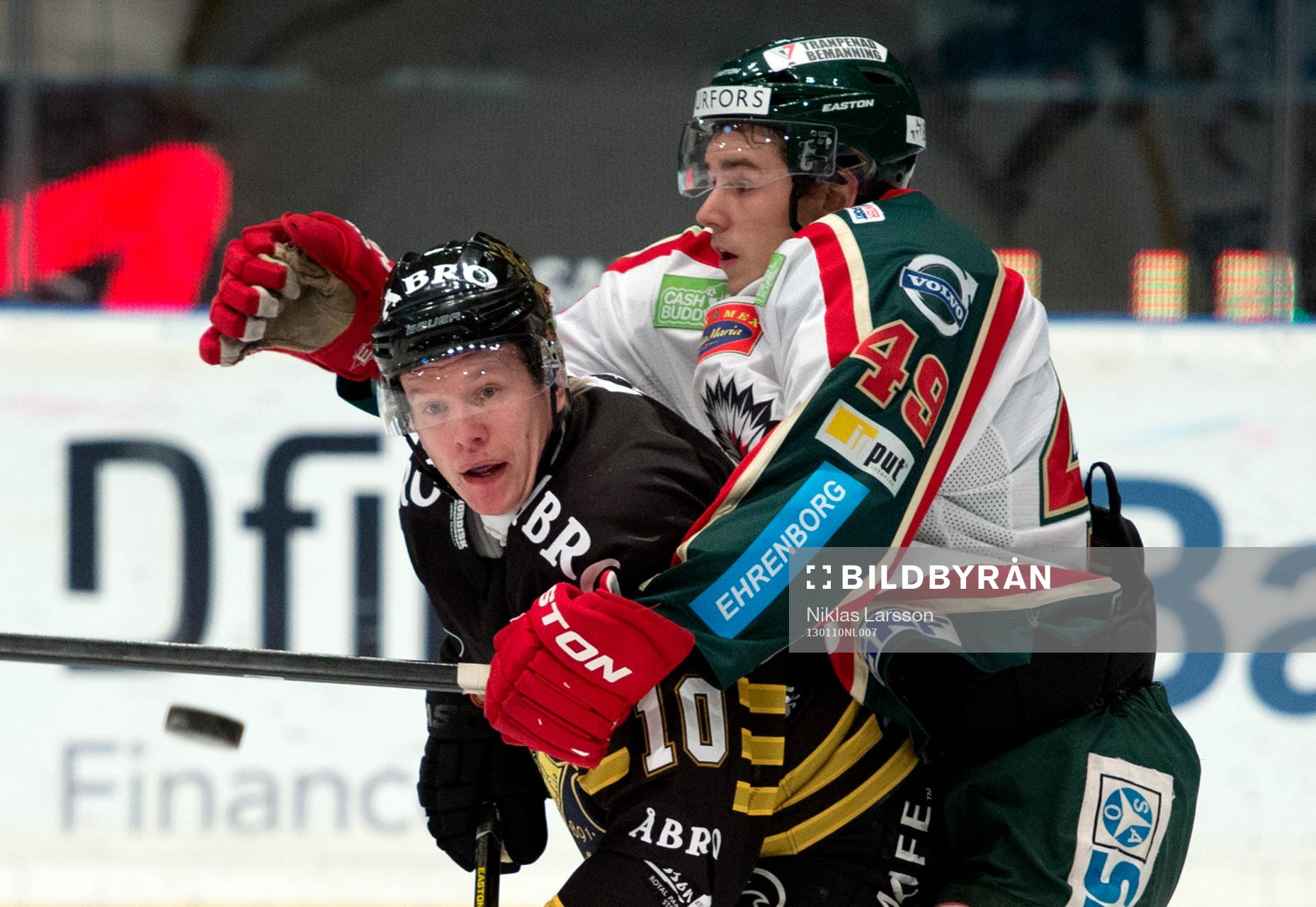 Esa Pirnes, AIK och Sebastian Collberg, Frölunda
