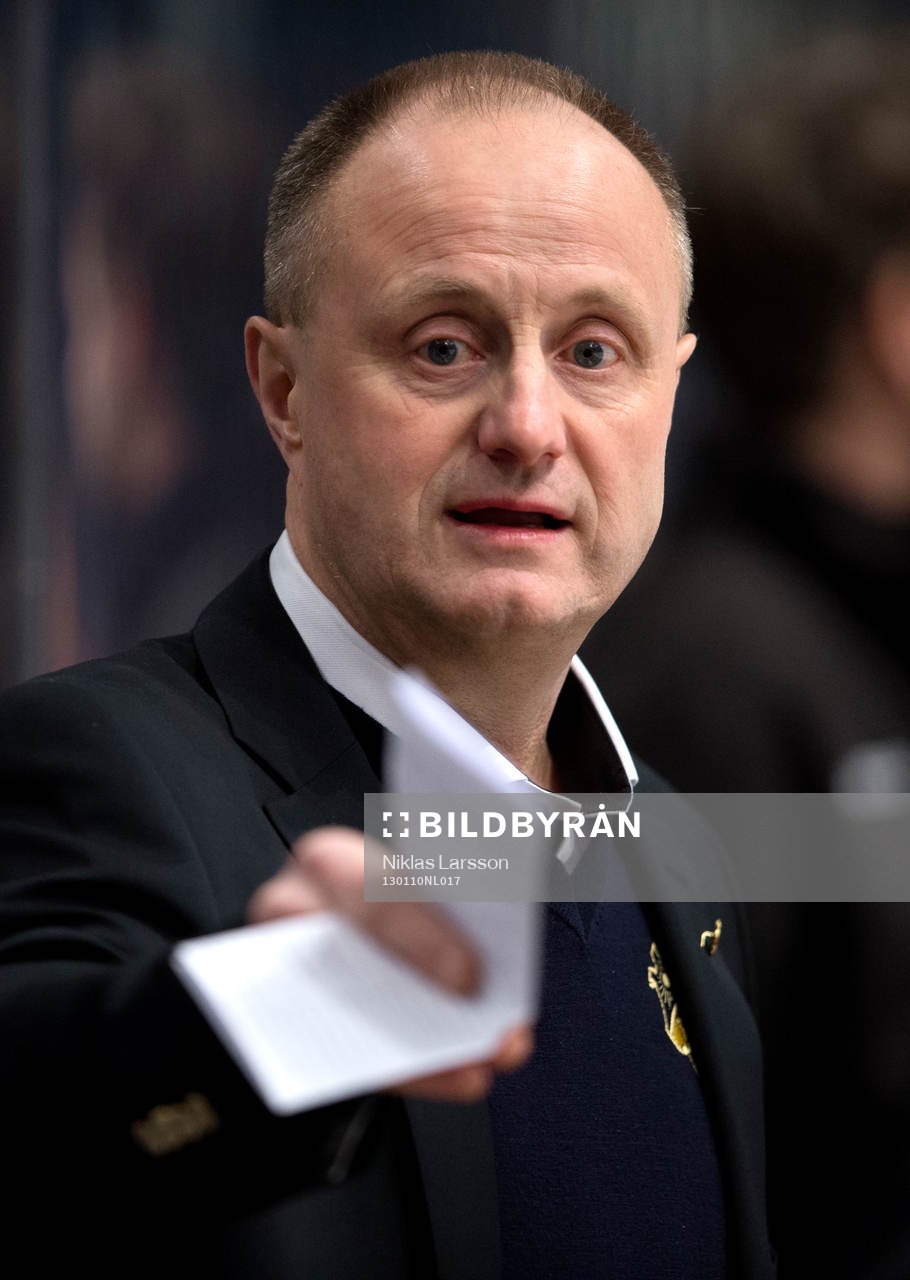 Anders Eldebrink, tränare AIK