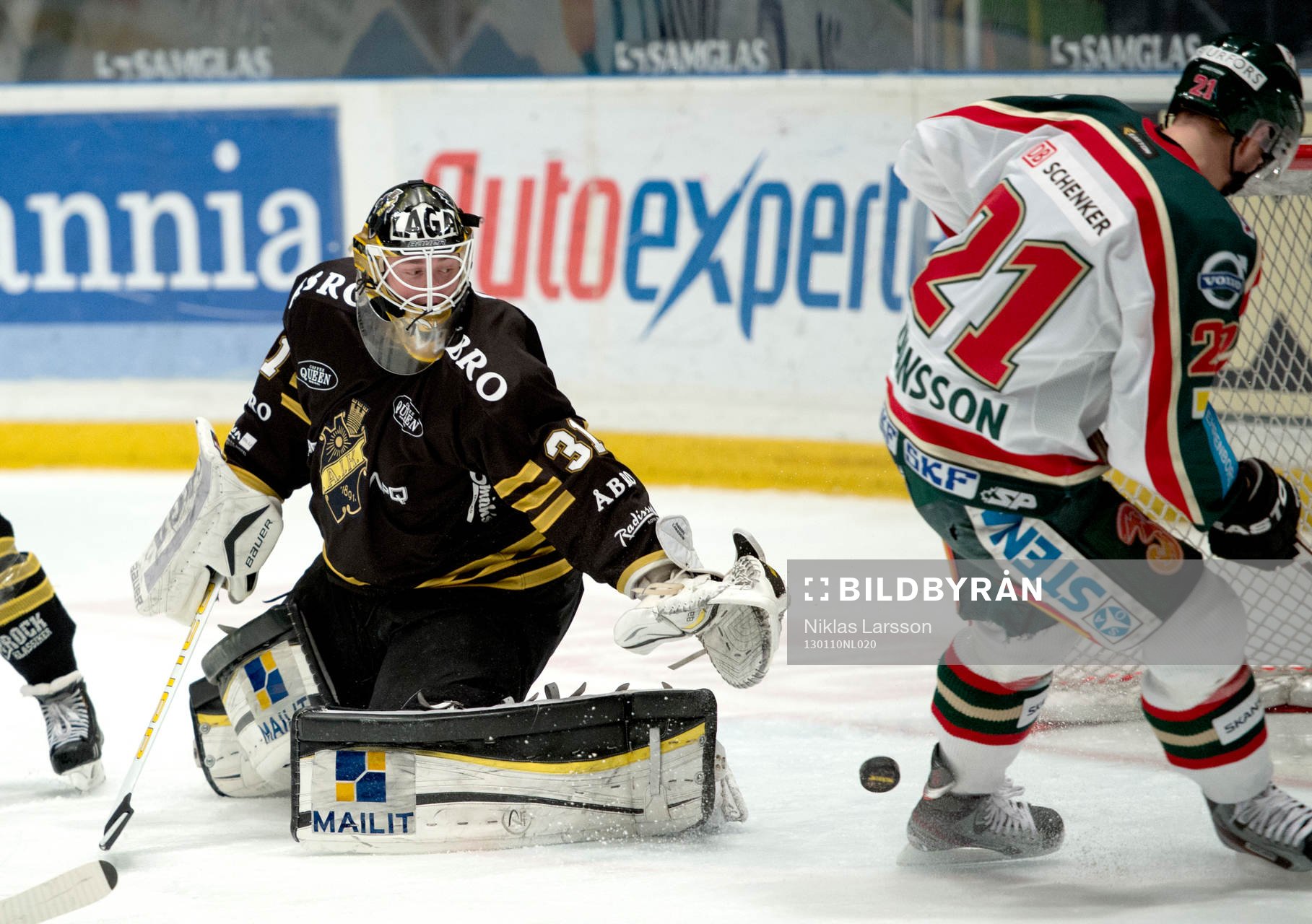 Niklas Lundström, målvakt, AIK