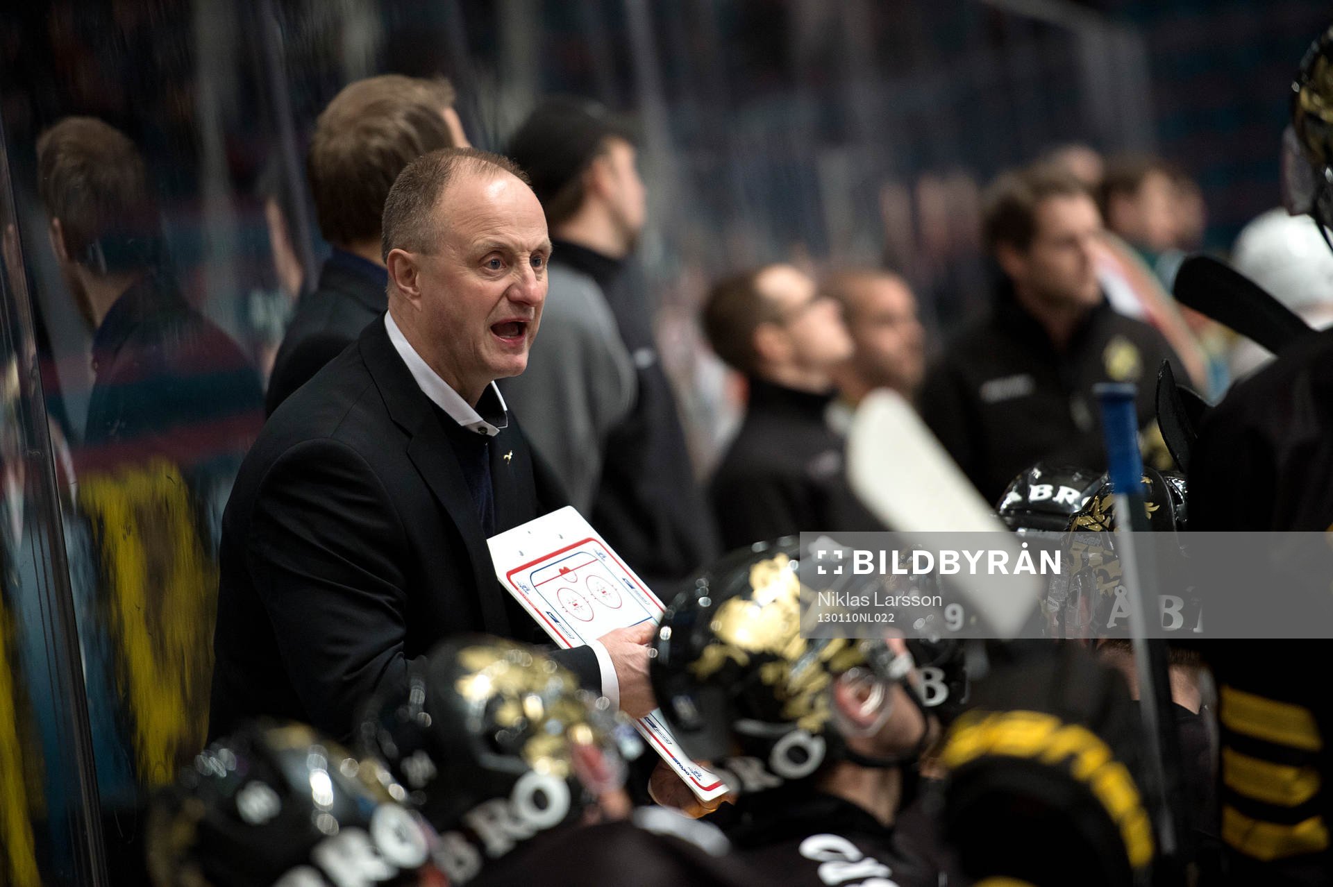 Anders Eldebrink, tränare AIK