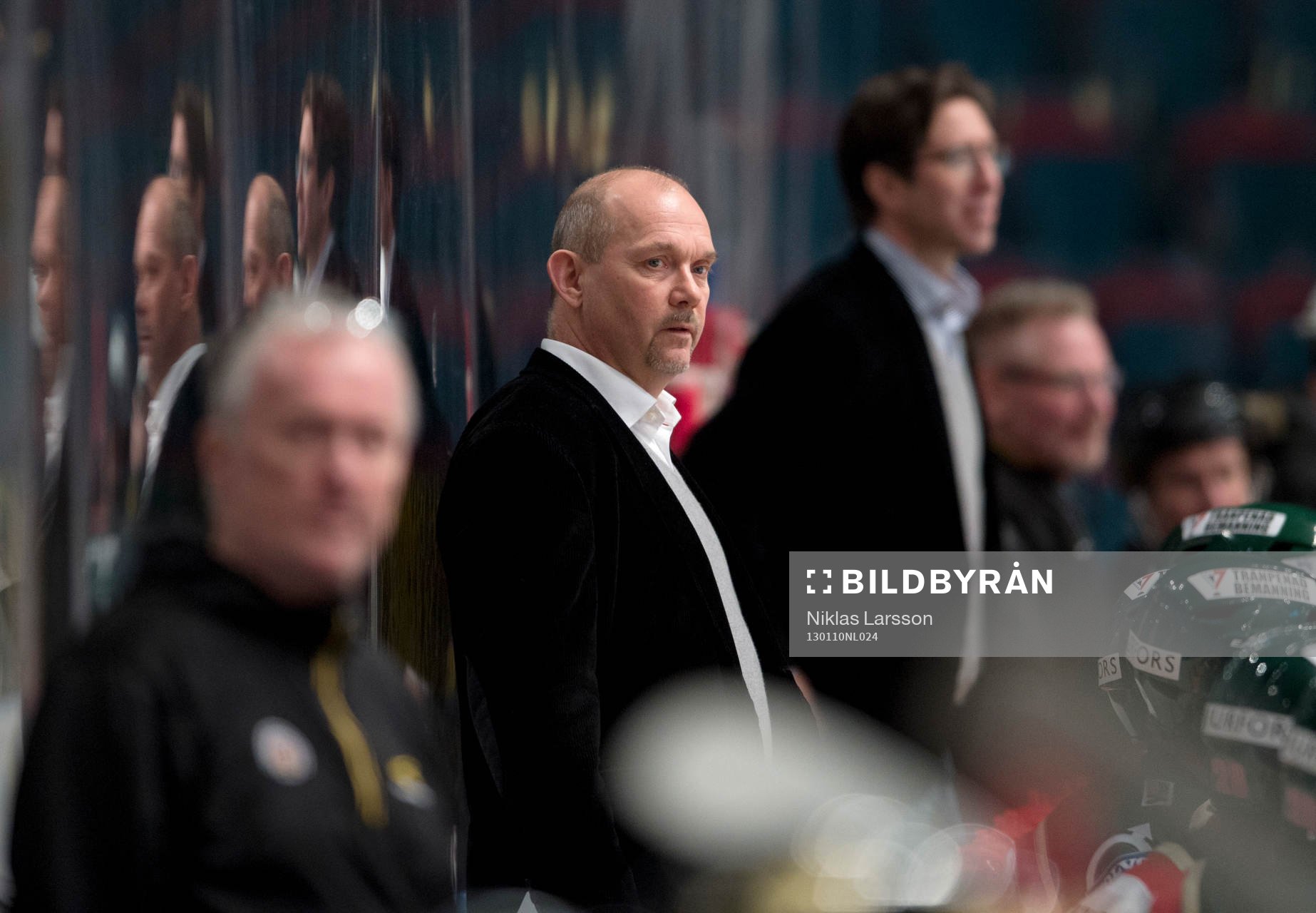 Kent Johansson, tränare Frölunda