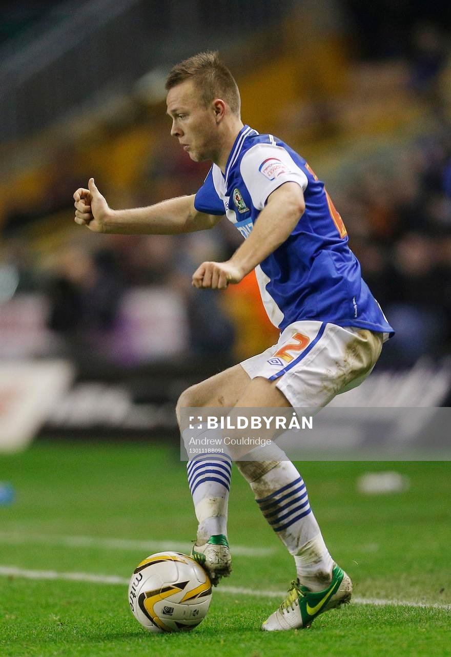 Football - Wolverhampton Wanderers v Blackburn Rovers -