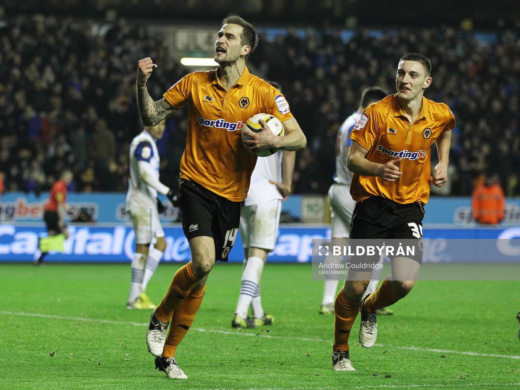 Football - Wolverhampton Wanderers v Blackburn Rovers -