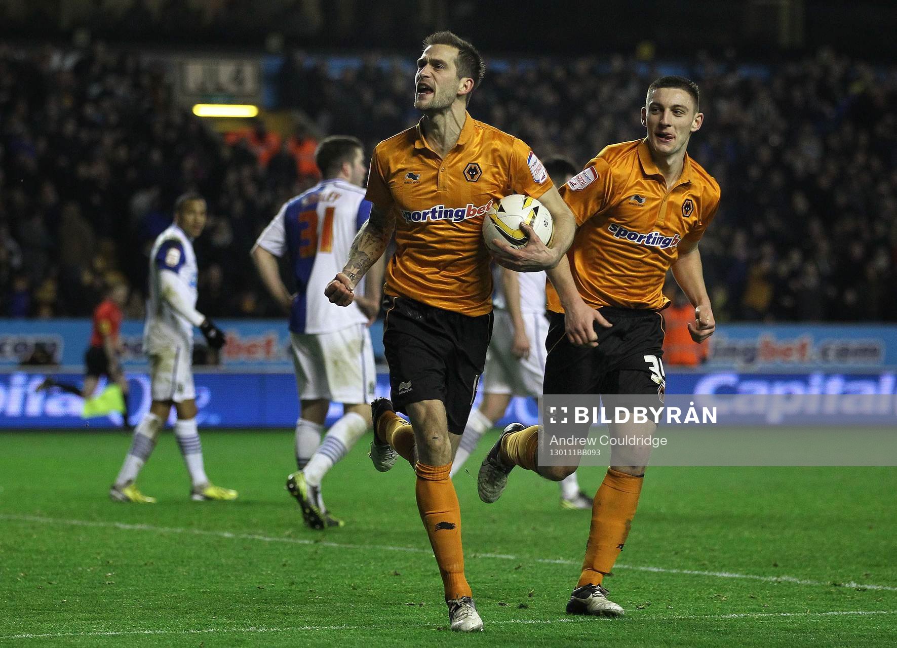 Football - Wolverhampton Wanderers v Blackburn Rovers -