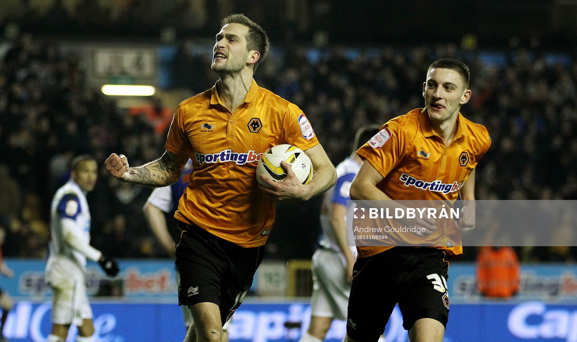 Football - Wolverhampton Wanderers v Blackburn Rovers -
