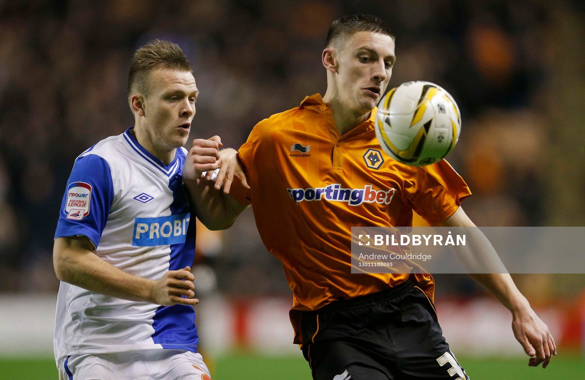 Football - Wolverhampton Wanderers v Blackburn Rovers -