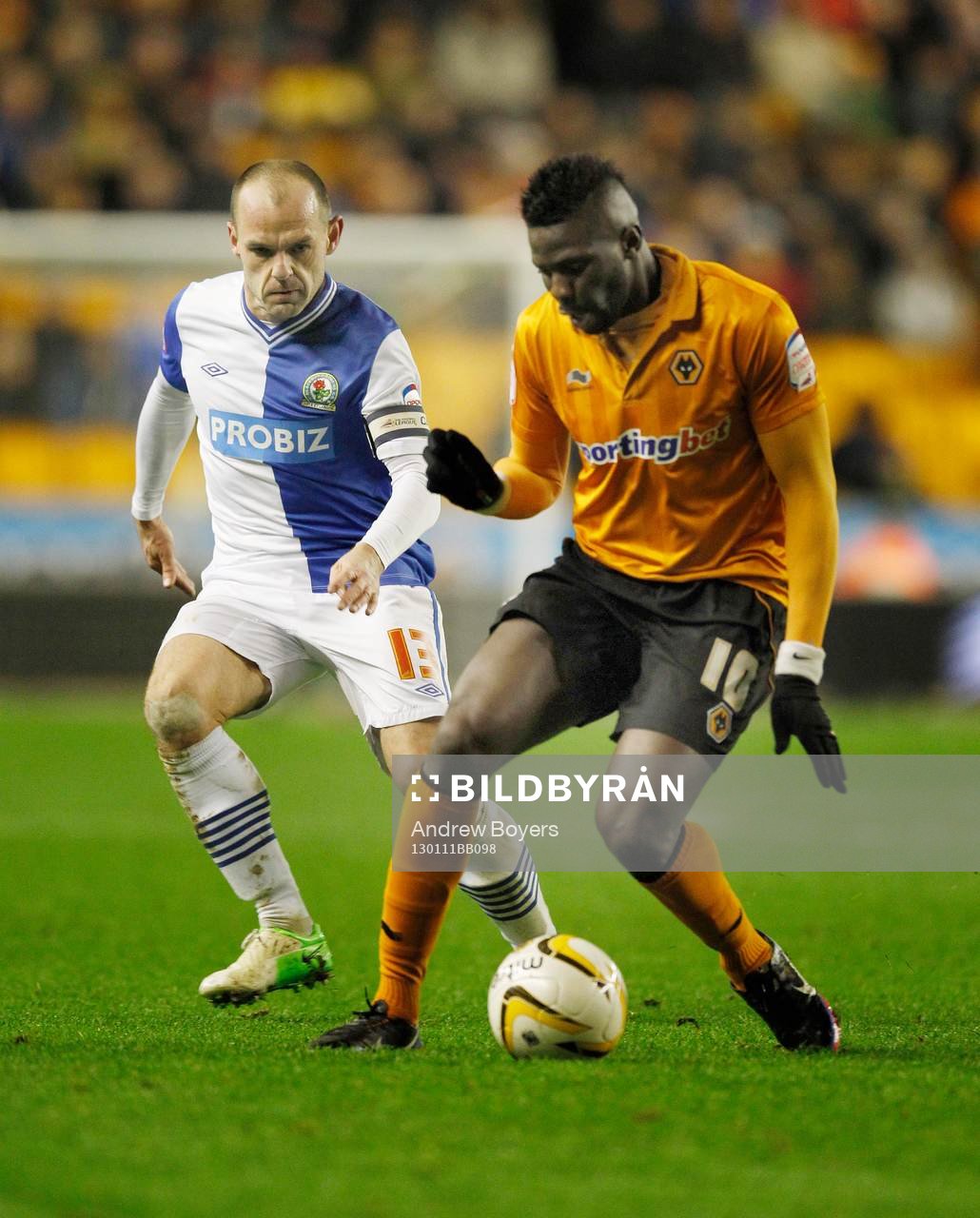 Football - Wolverhampton Wanderers v Blackburn Rovers -