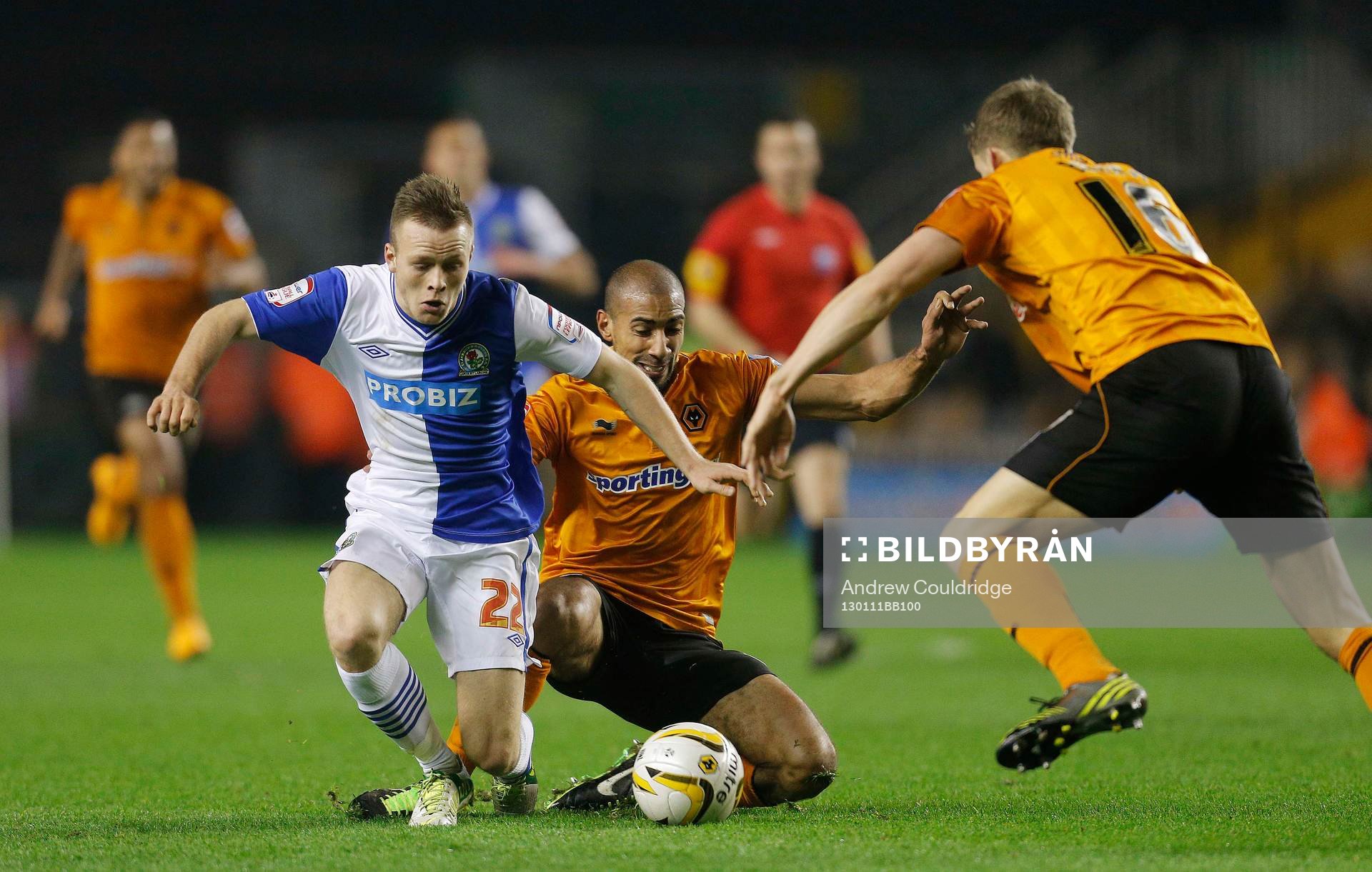 Football - Wolverhampton Wanderers v Blackburn Rovers -