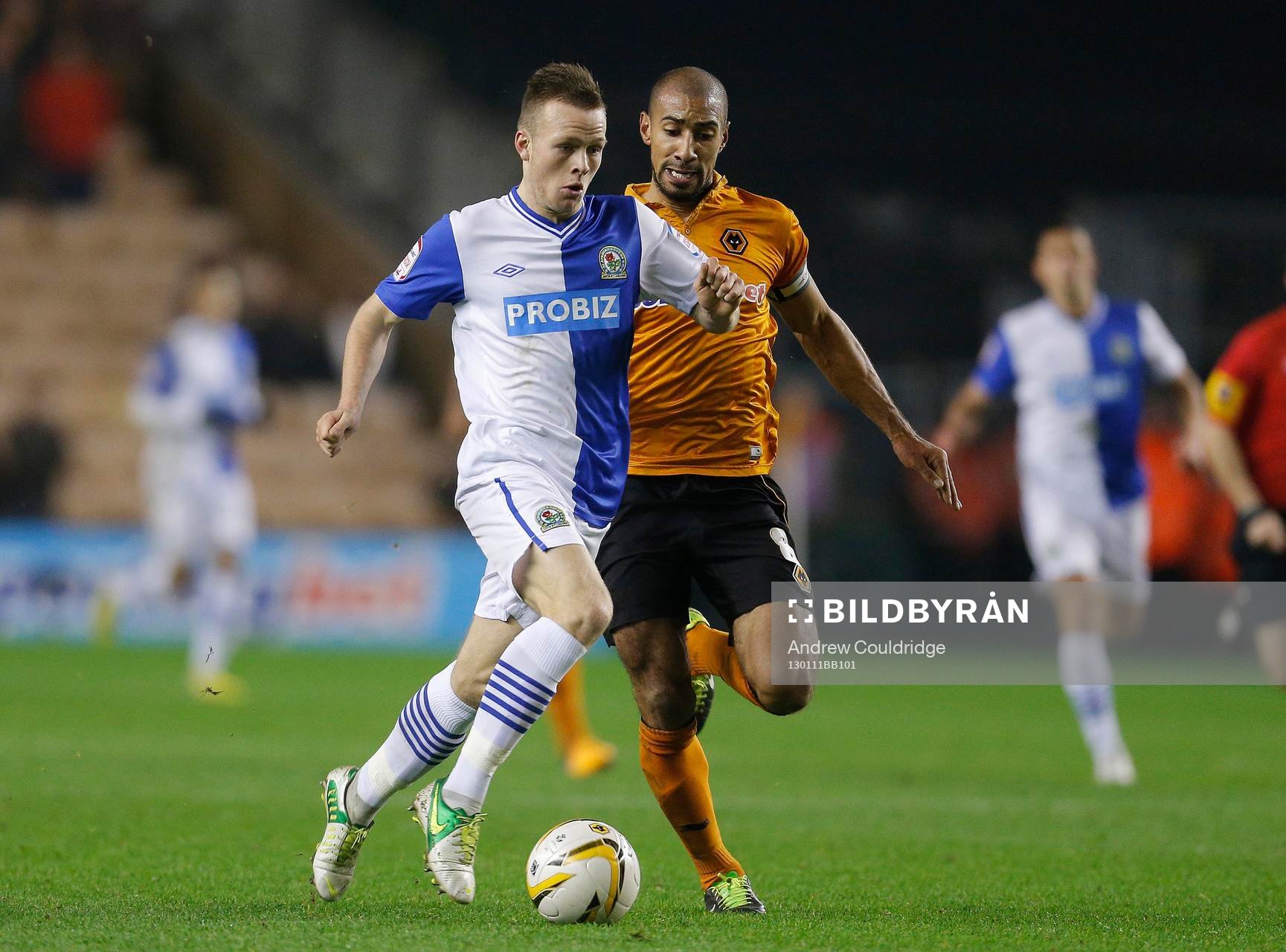 Football - Wolverhampton Wanderers v Blackburn Rovers -