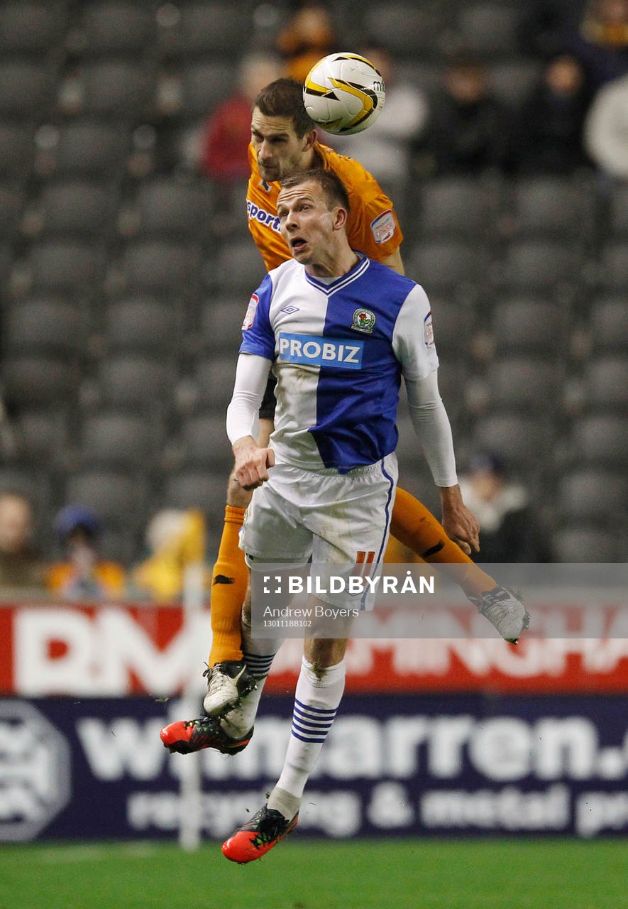Football - Wolverhampton Wanderers v Blackburn Rovers -
