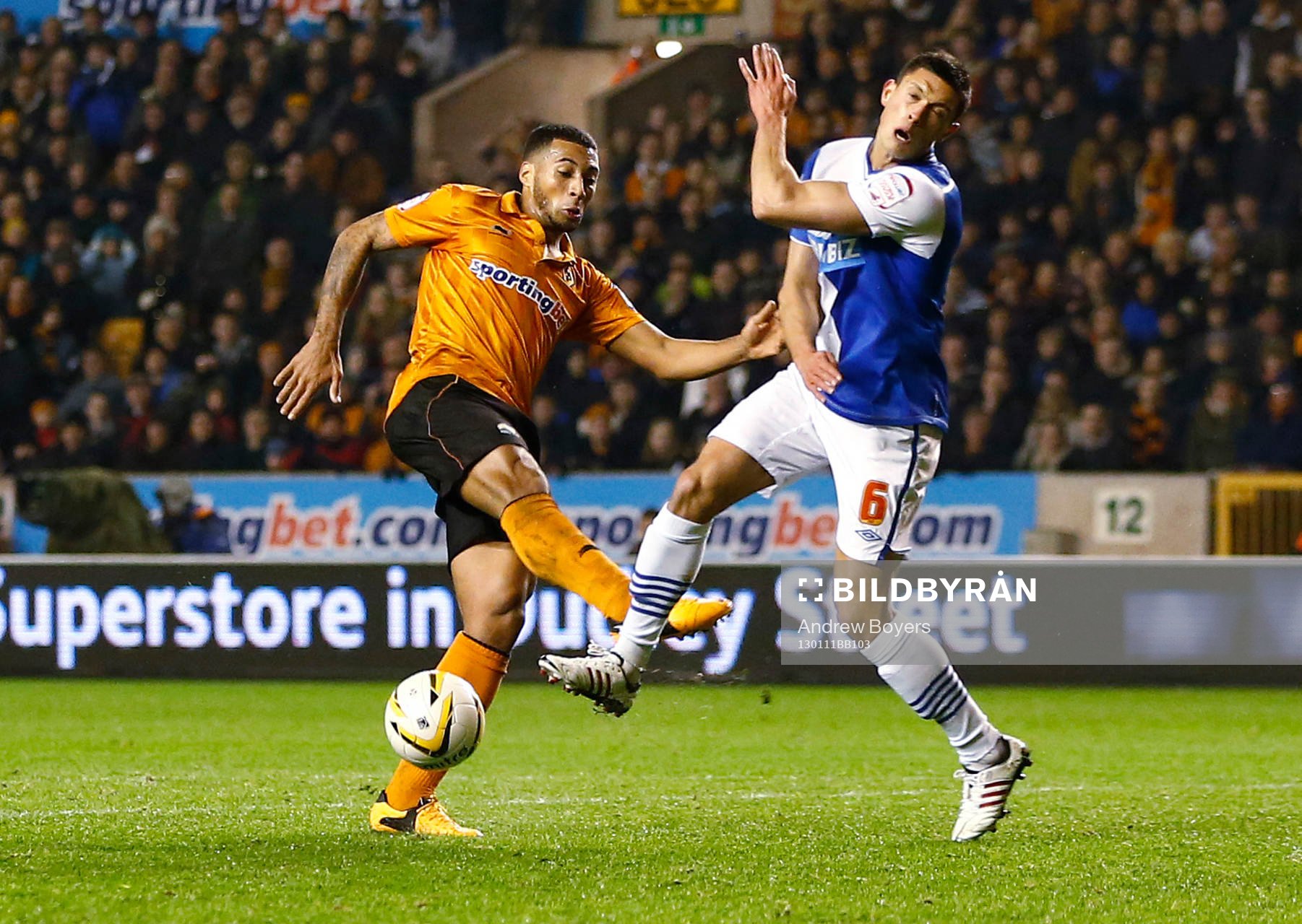 Football - Wolverhampton Wanderers v Blackburn Rovers -