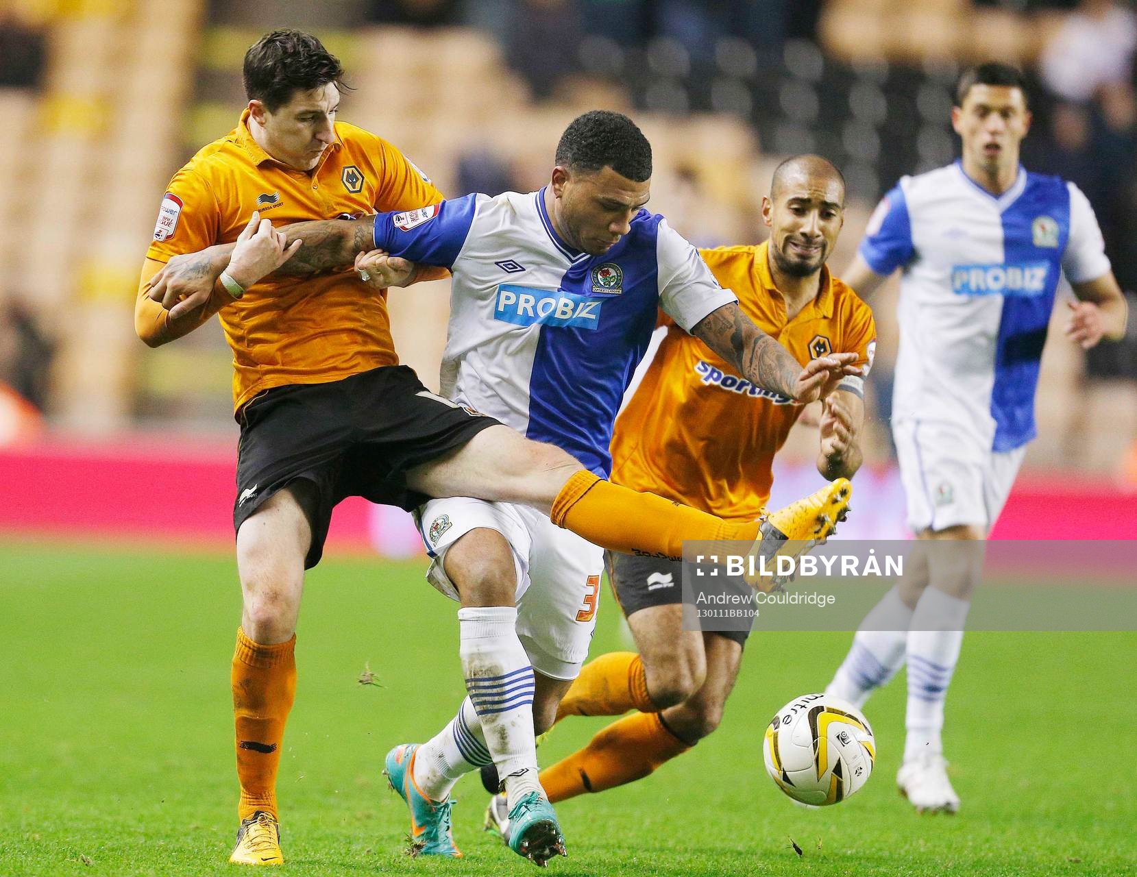 Football - Wolverhampton Wanderers v Blackburn Rovers -