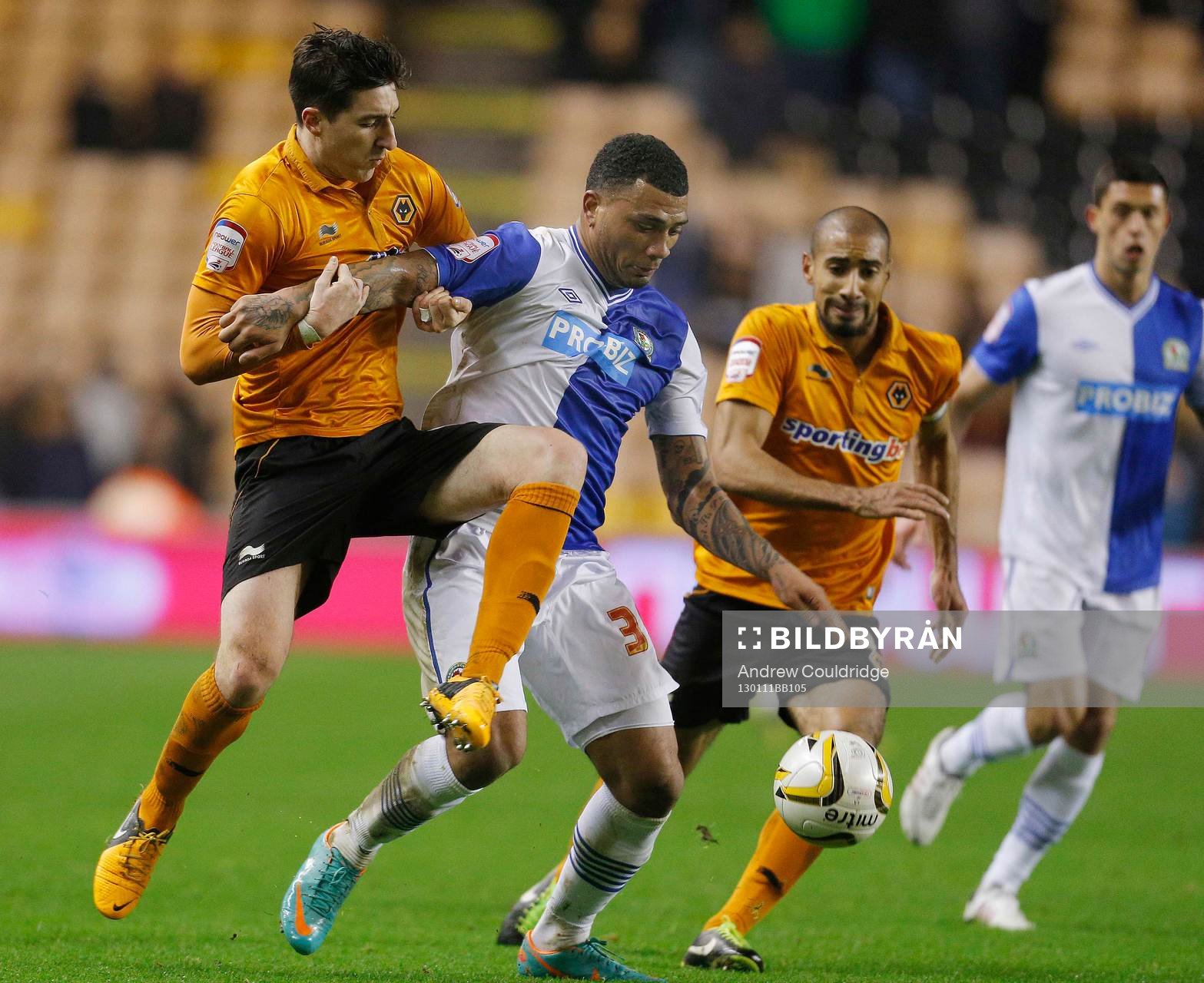 Football - Wolverhampton Wanderers v Blackburn Rovers -