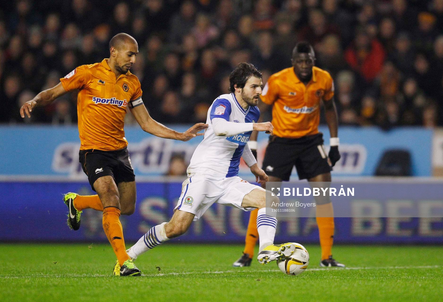 Football - Wolverhampton Wanderers v Blackburn Rovers -