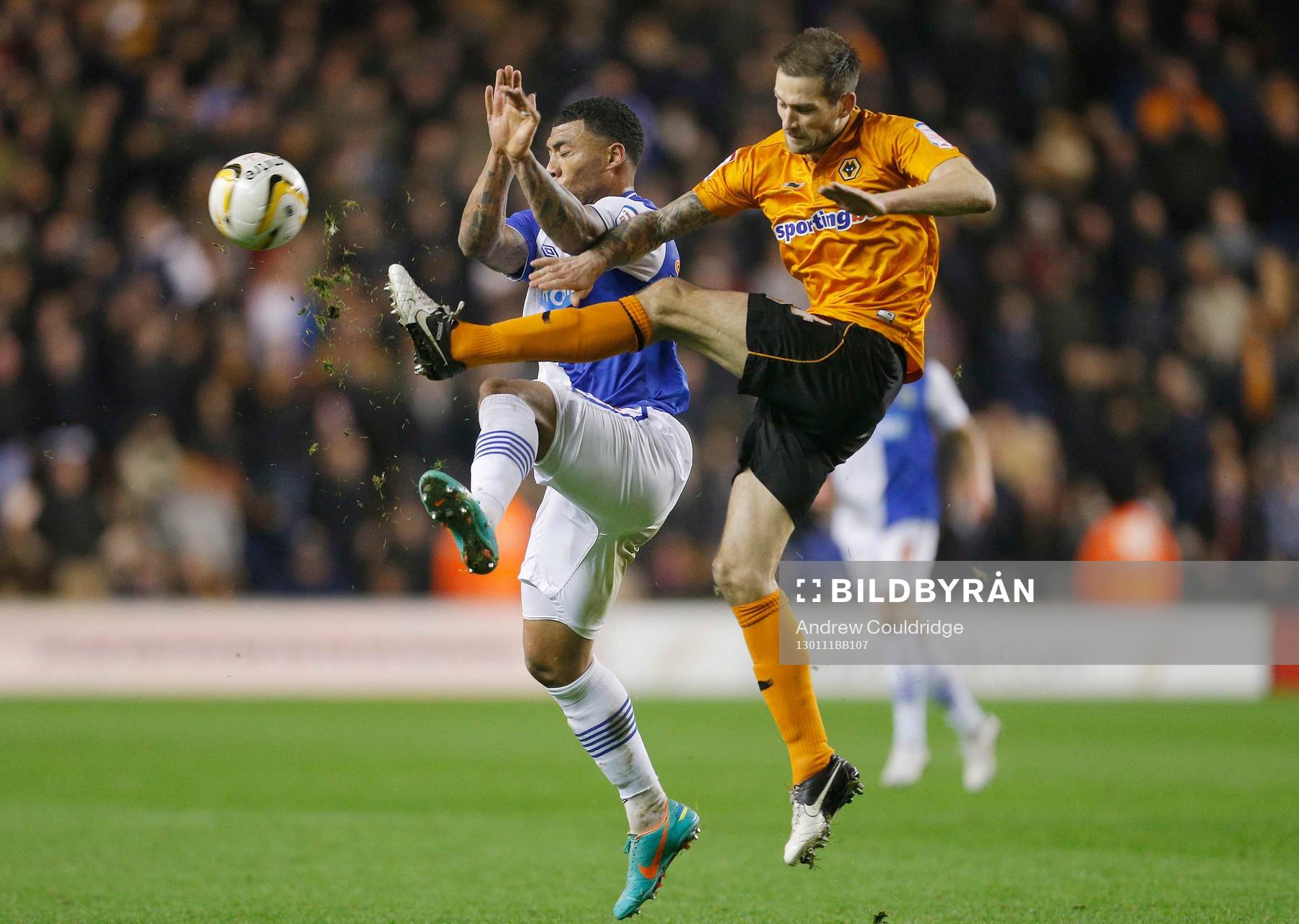 Football - Wolverhampton Wanderers v Blackburn Rovers -